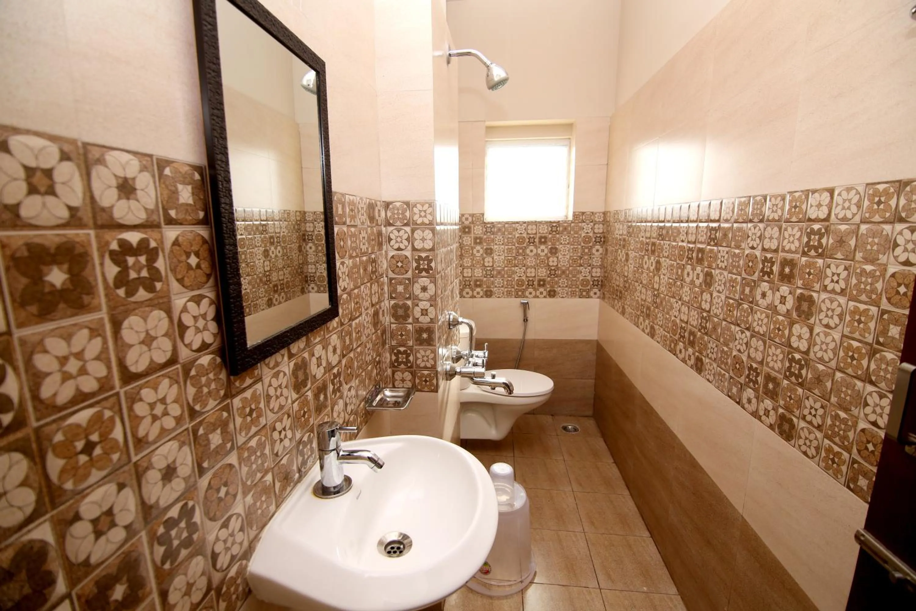Shower in Aditya Residency