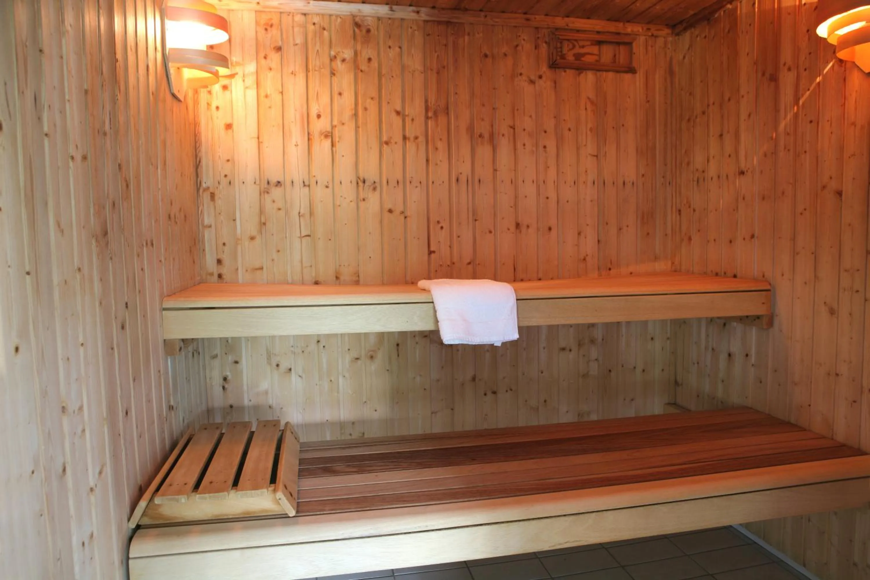 Spa and wellness centre/facilities in Résidence Néméa Kermael