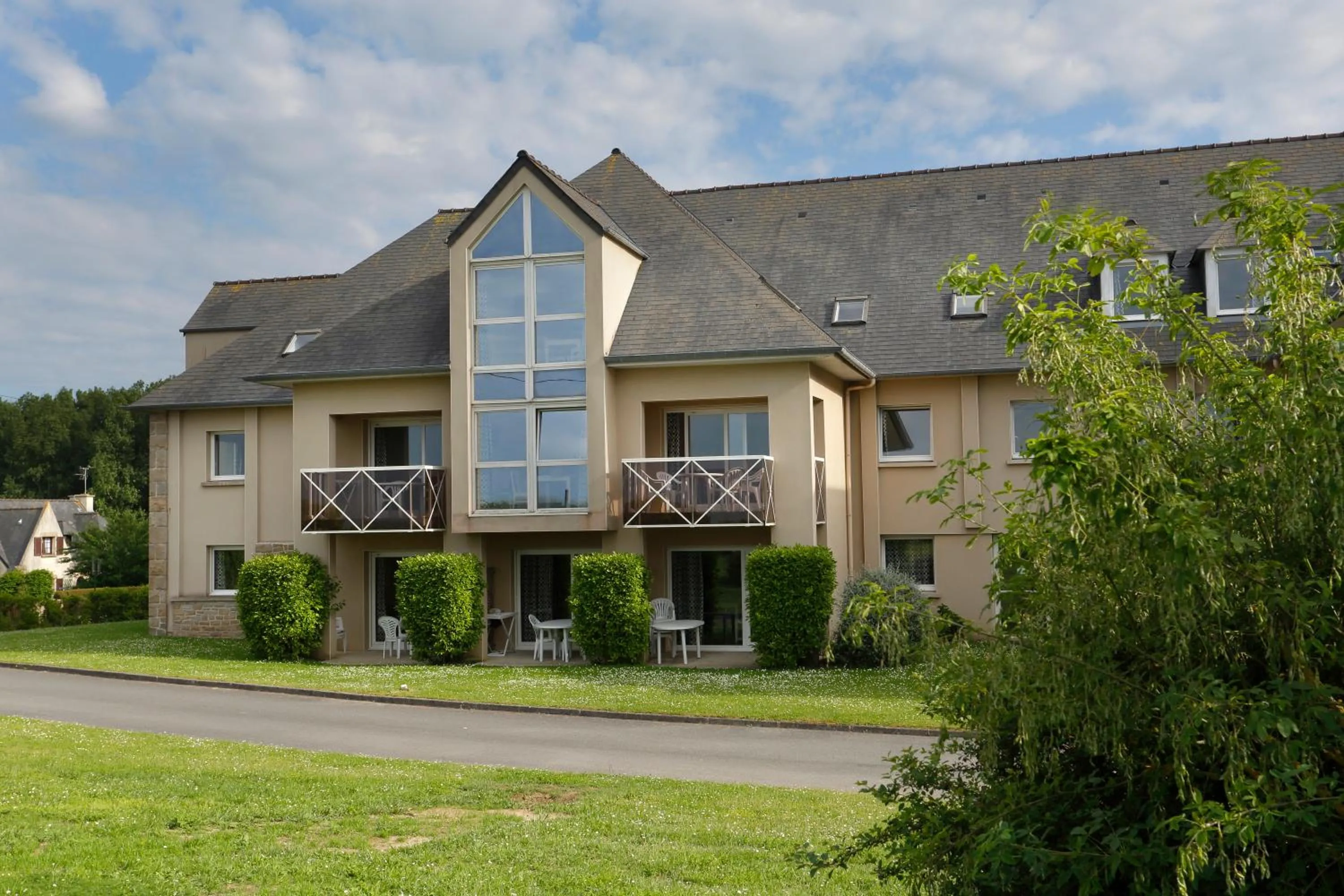 Garden in Résidence Néméa Kermael