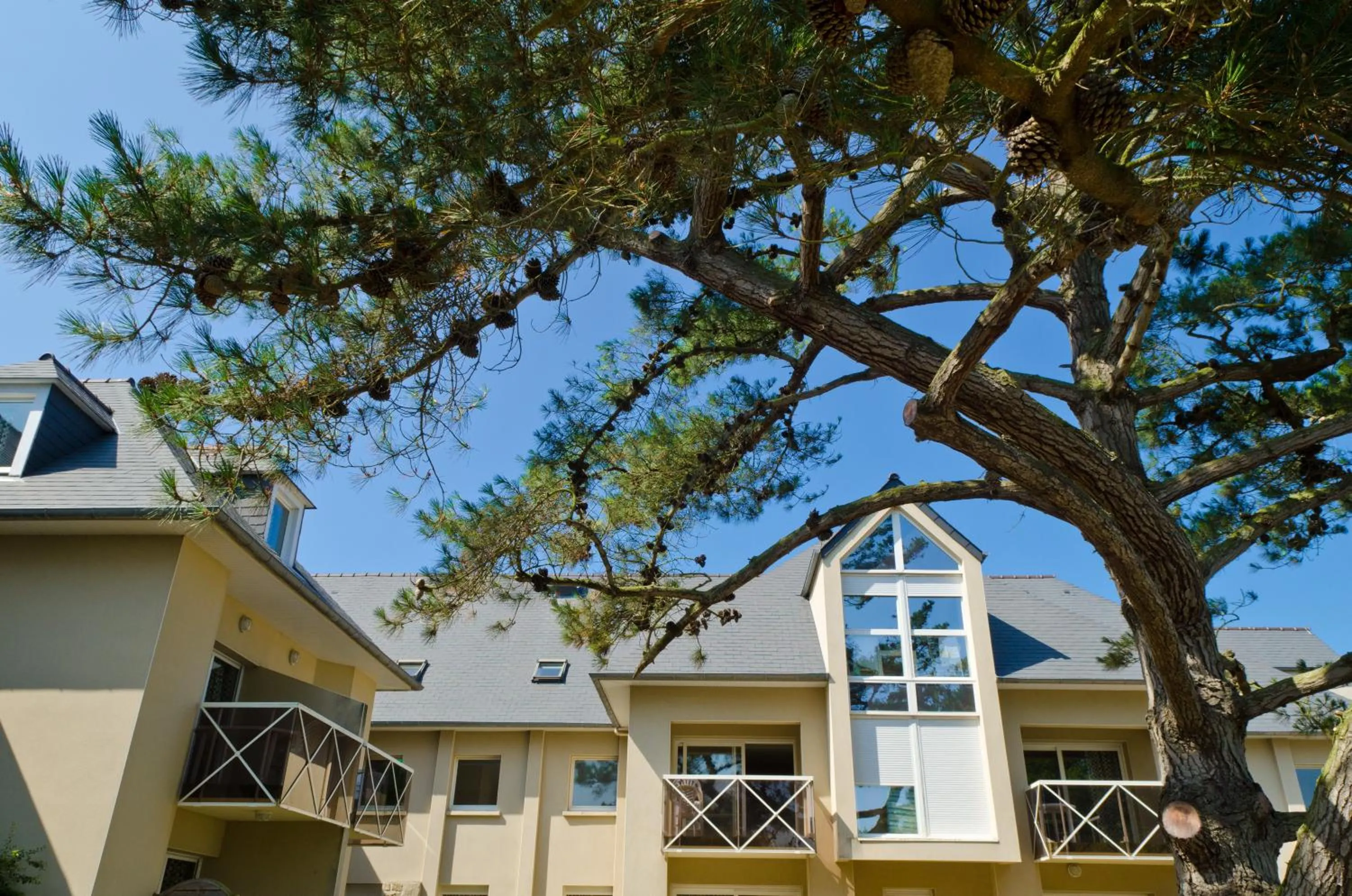 Facade/entrance in Résidence Néméa Kermael