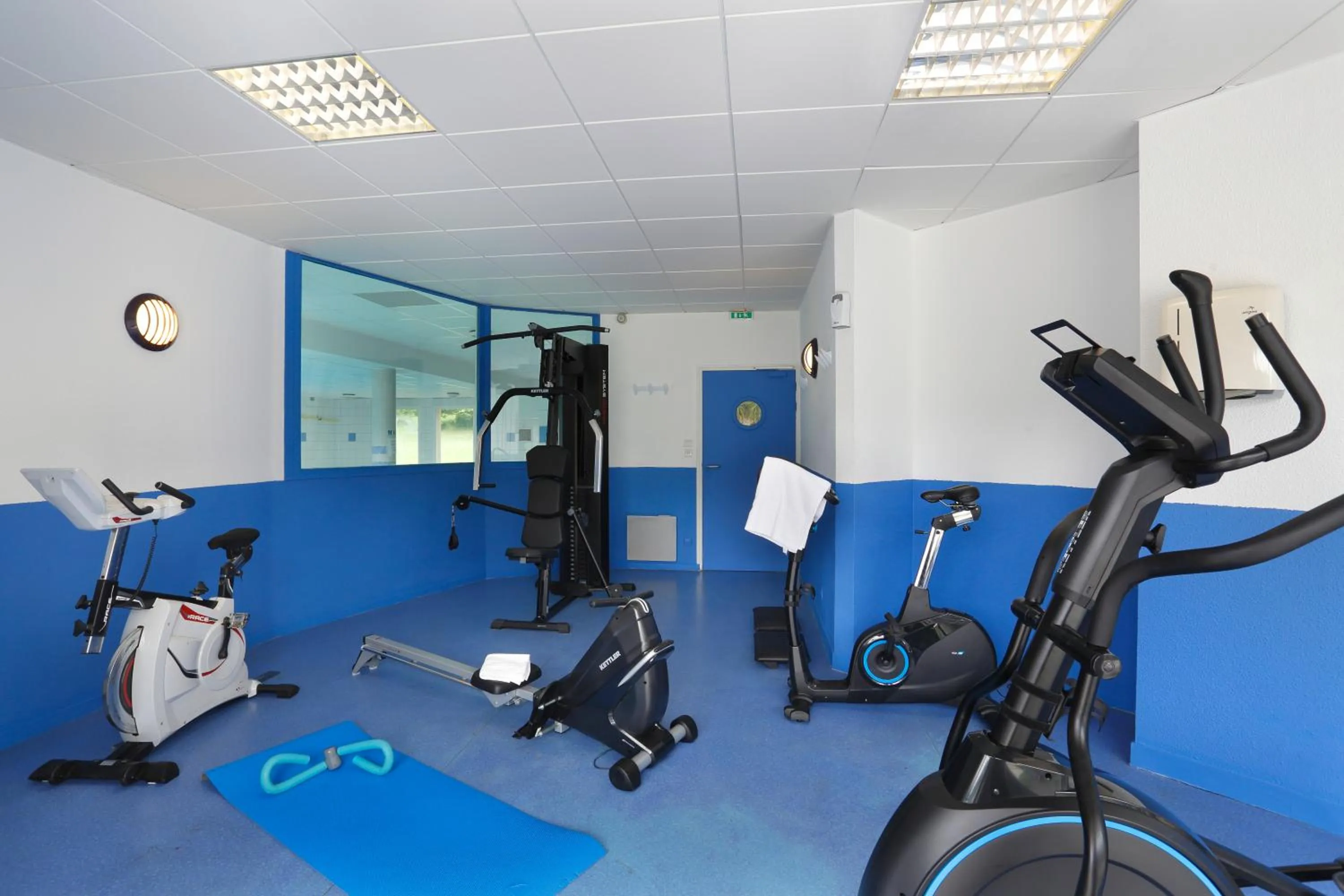 Fitness centre/facilities in Résidence Néméa Kermael