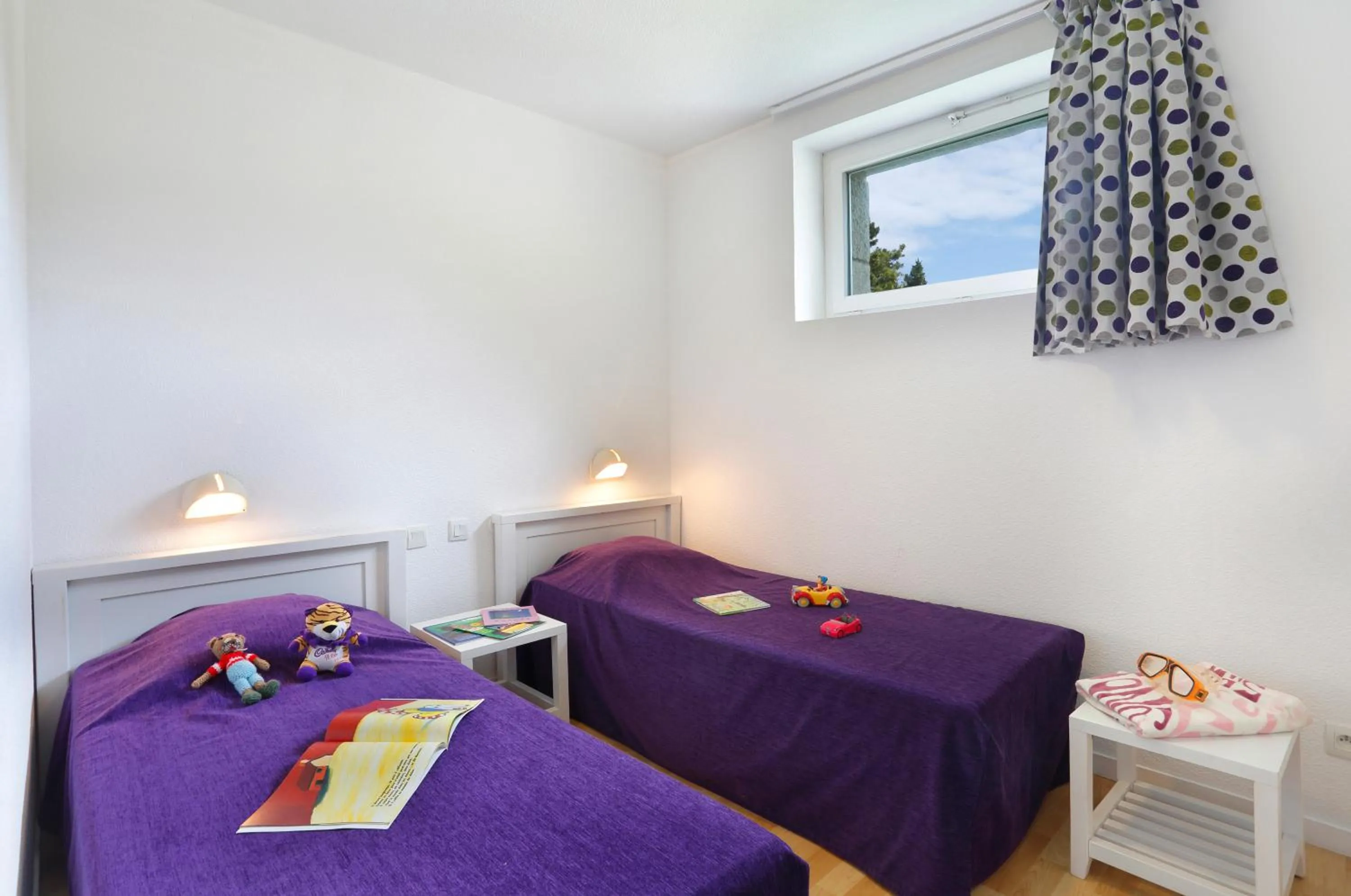 Bedroom, Bed in Résidence Néméa Kermael