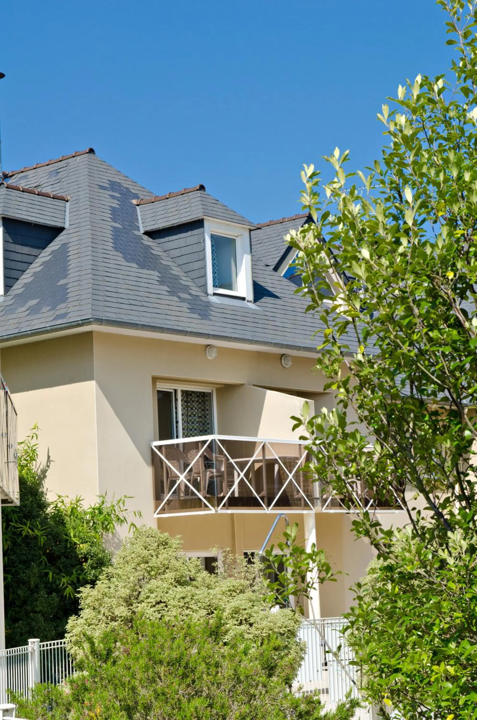 Balcony/Terrace in Résidence Néméa Kermael