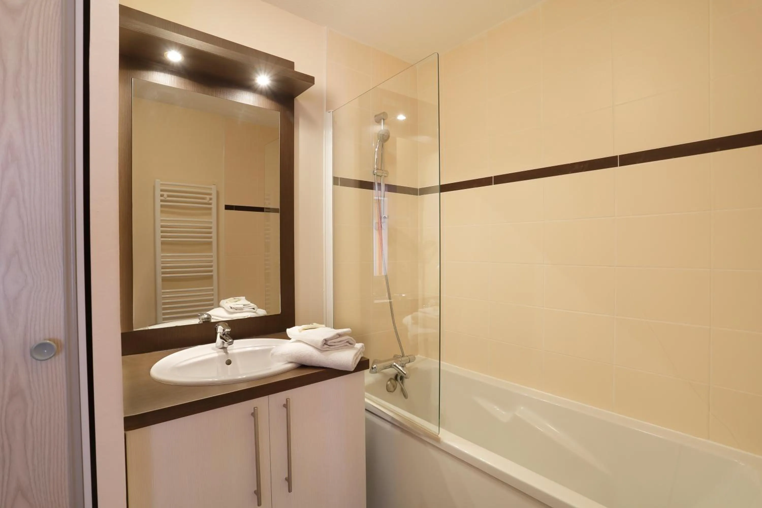 Bathroom in Résidence Néméa Les Roches