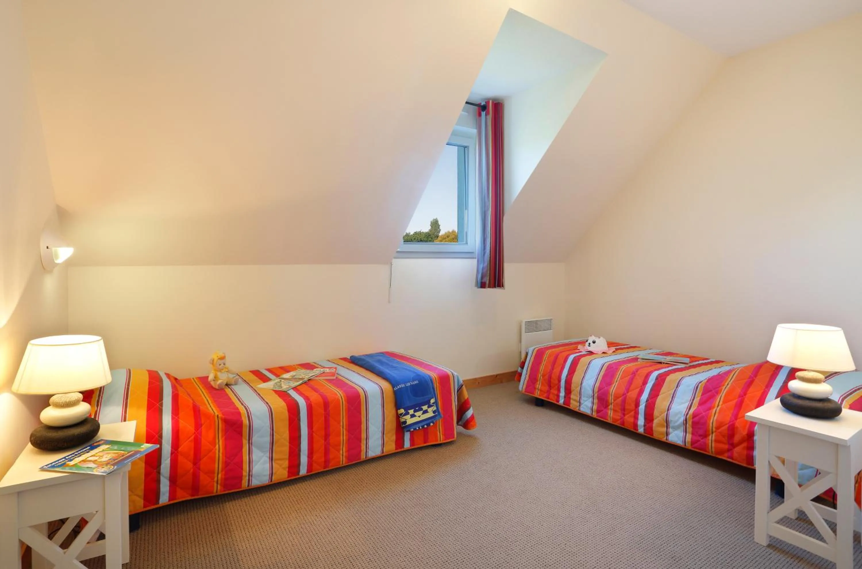 Bedroom in Résidence Néméa Les Roches
