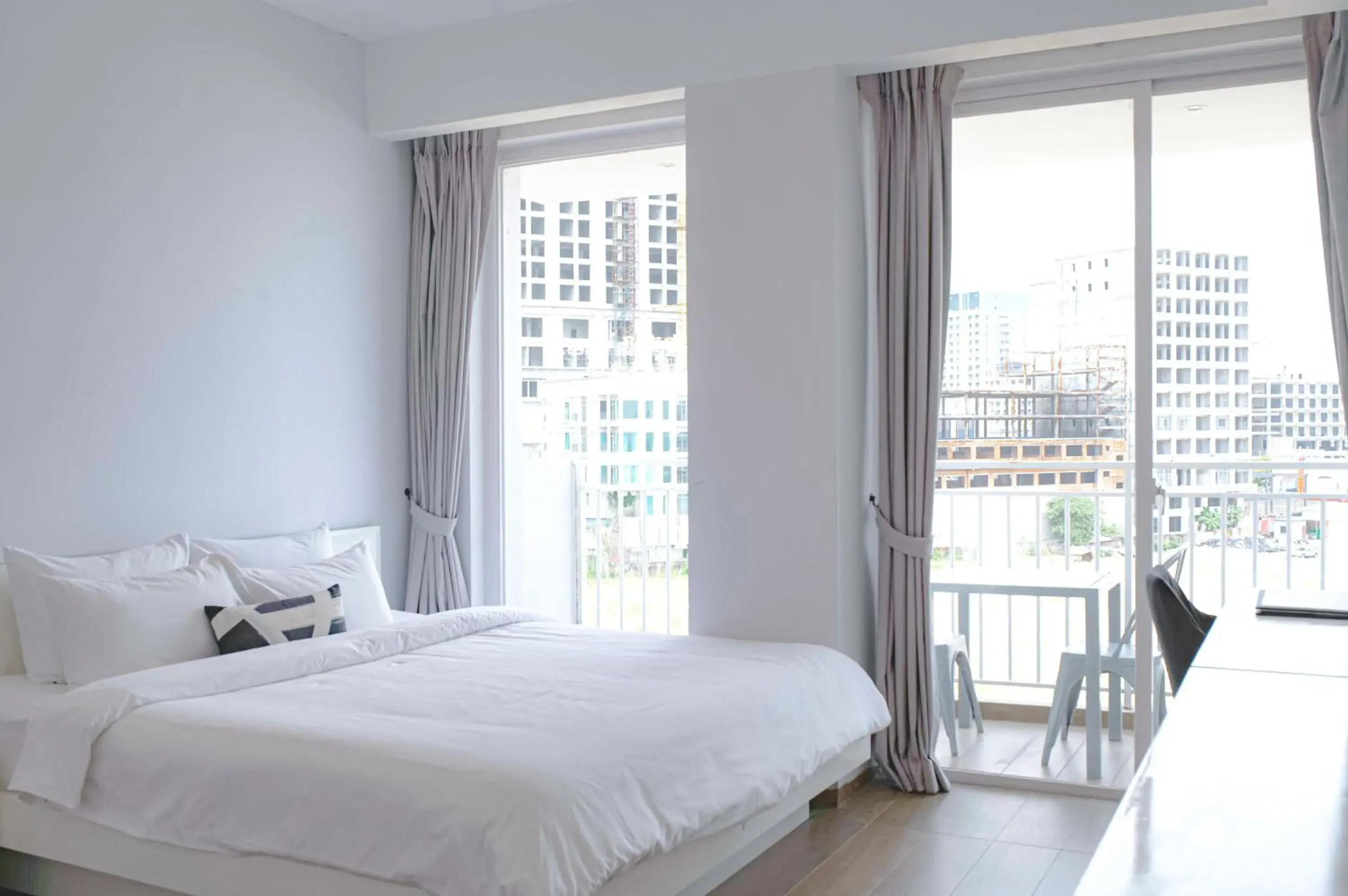 Bed in La Vogue Boutique Hotel & Casino Bed in La Vogue Boutique Hotel & Casino