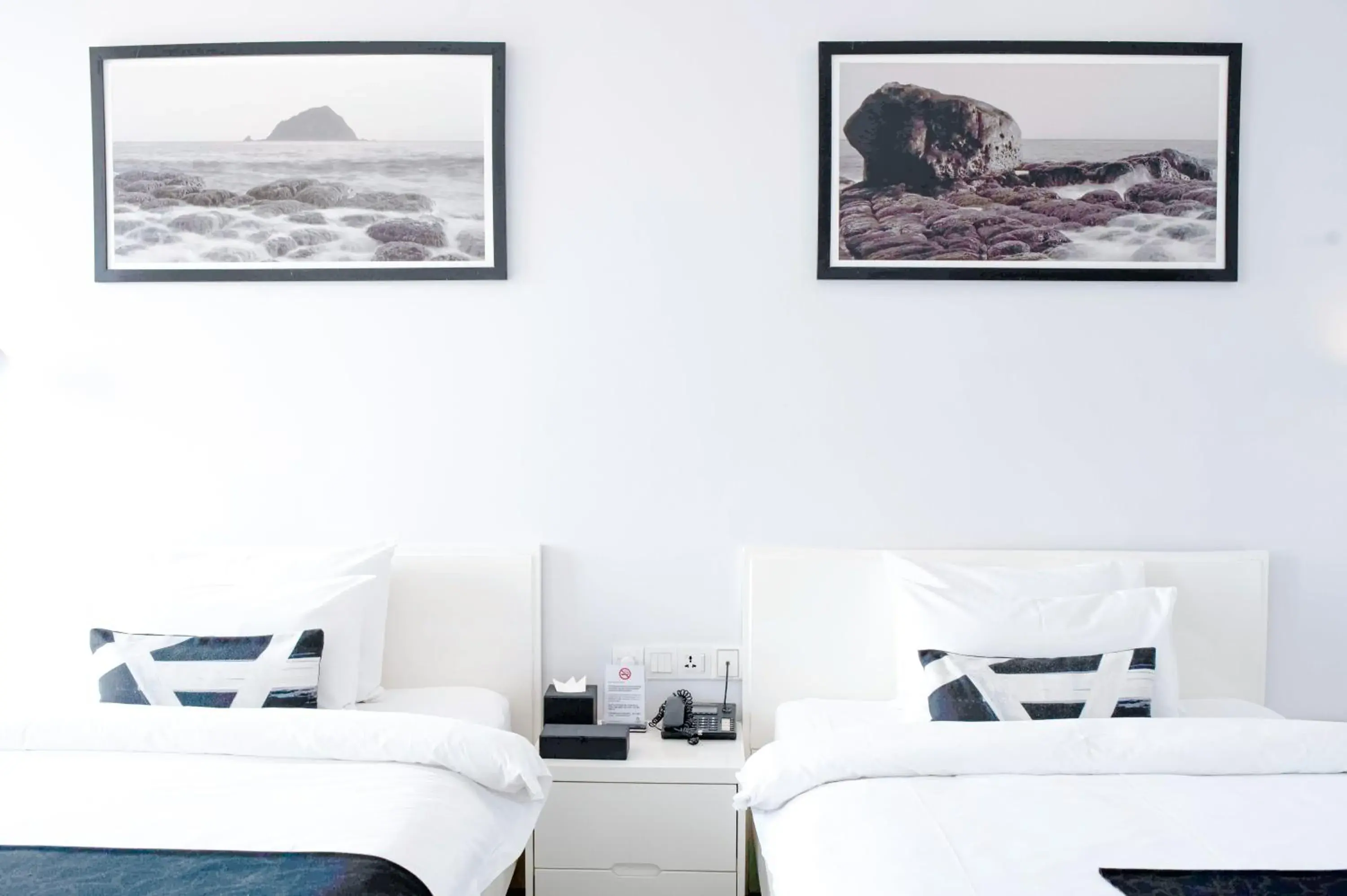 Bed in La Vogue Boutique Hotel & Casino Bed in La Vogue Boutique Hotel & Casino