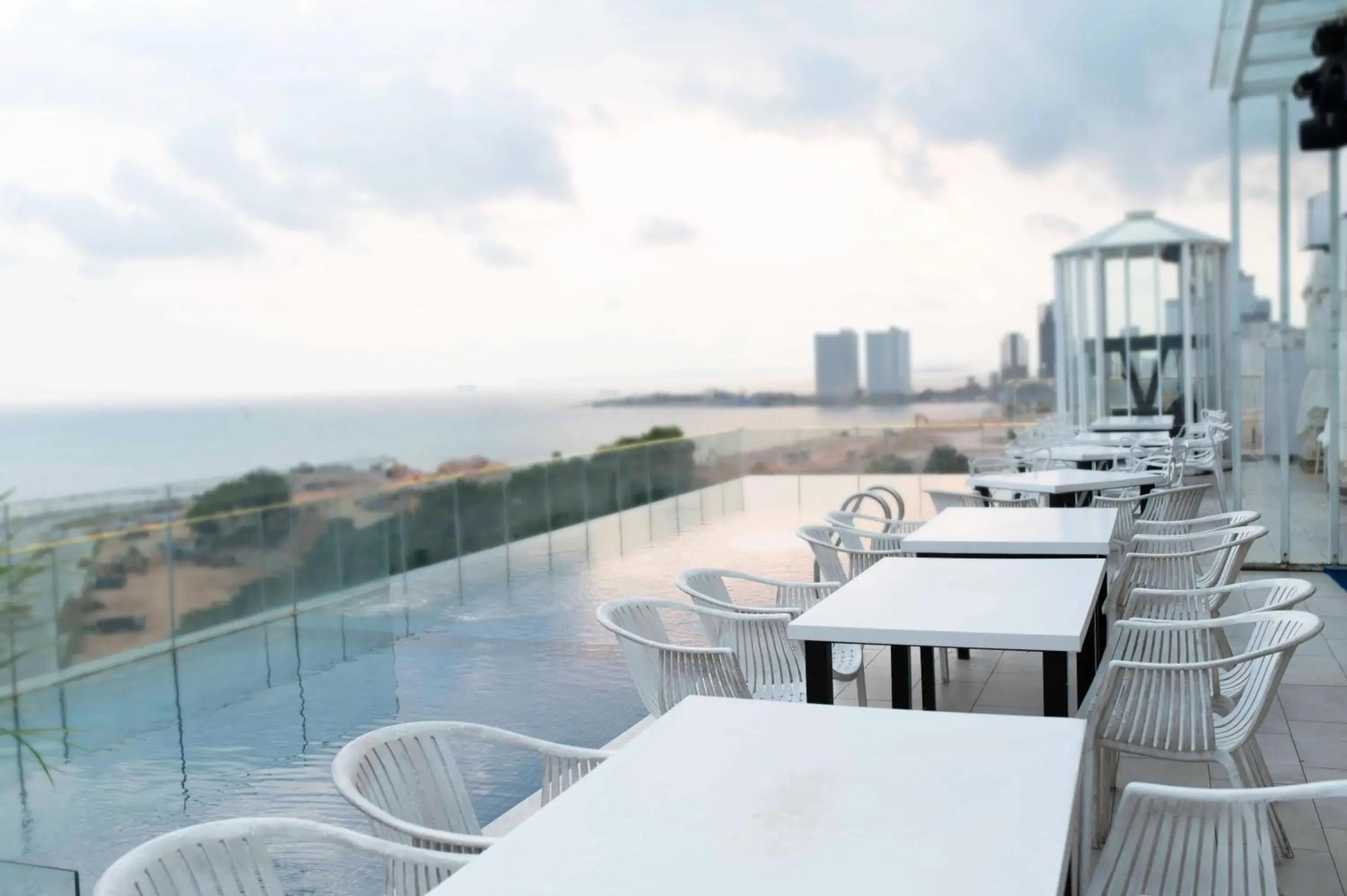 Lounge or bar in La Vogue Boutique Hotel & Casino Lounge or bar in La Vogue Boutique Hotel & Casino