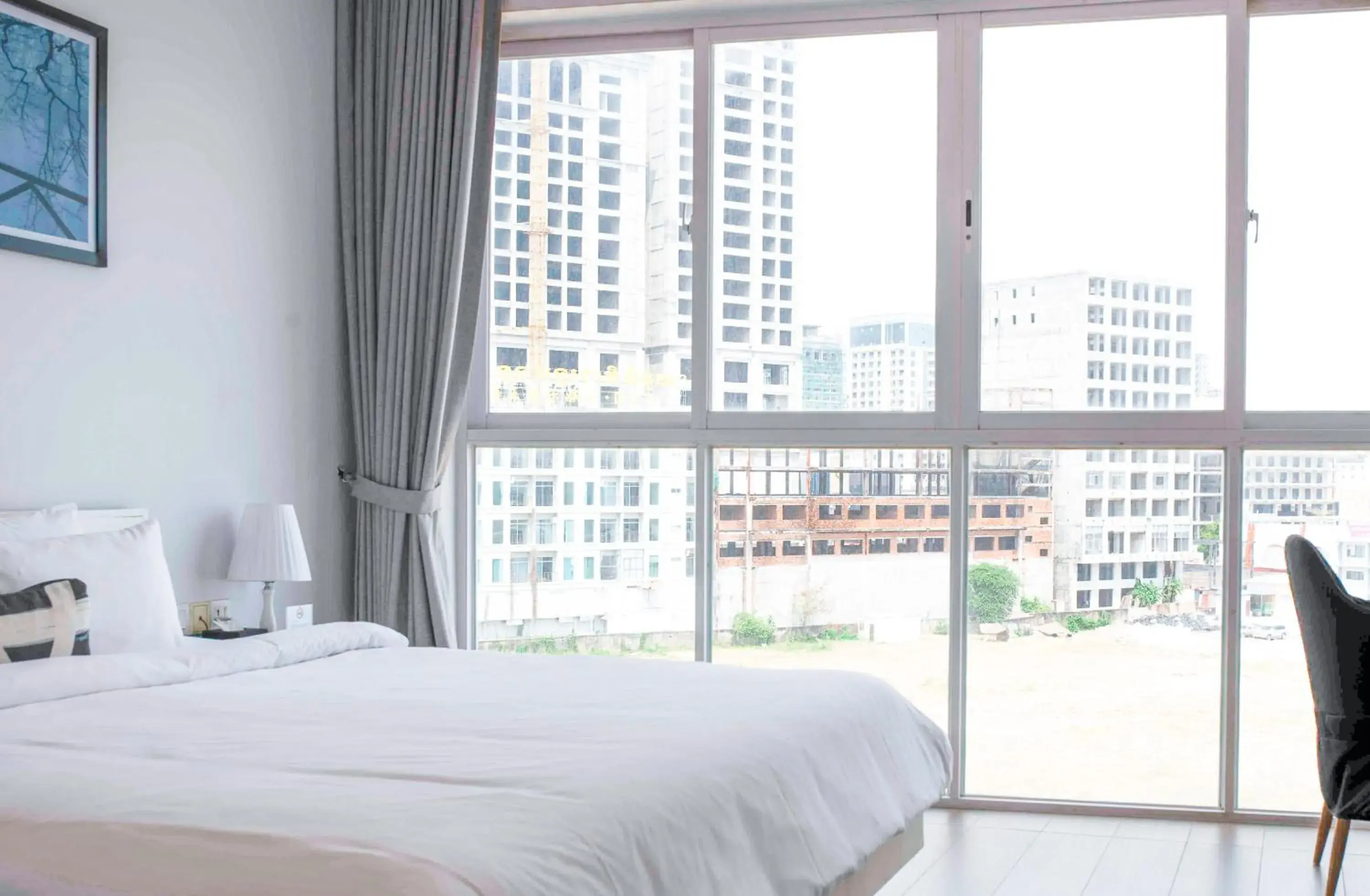 Bed in La Vogue Boutique Hotel & Casino Bed in La Vogue Boutique Hotel & Casino