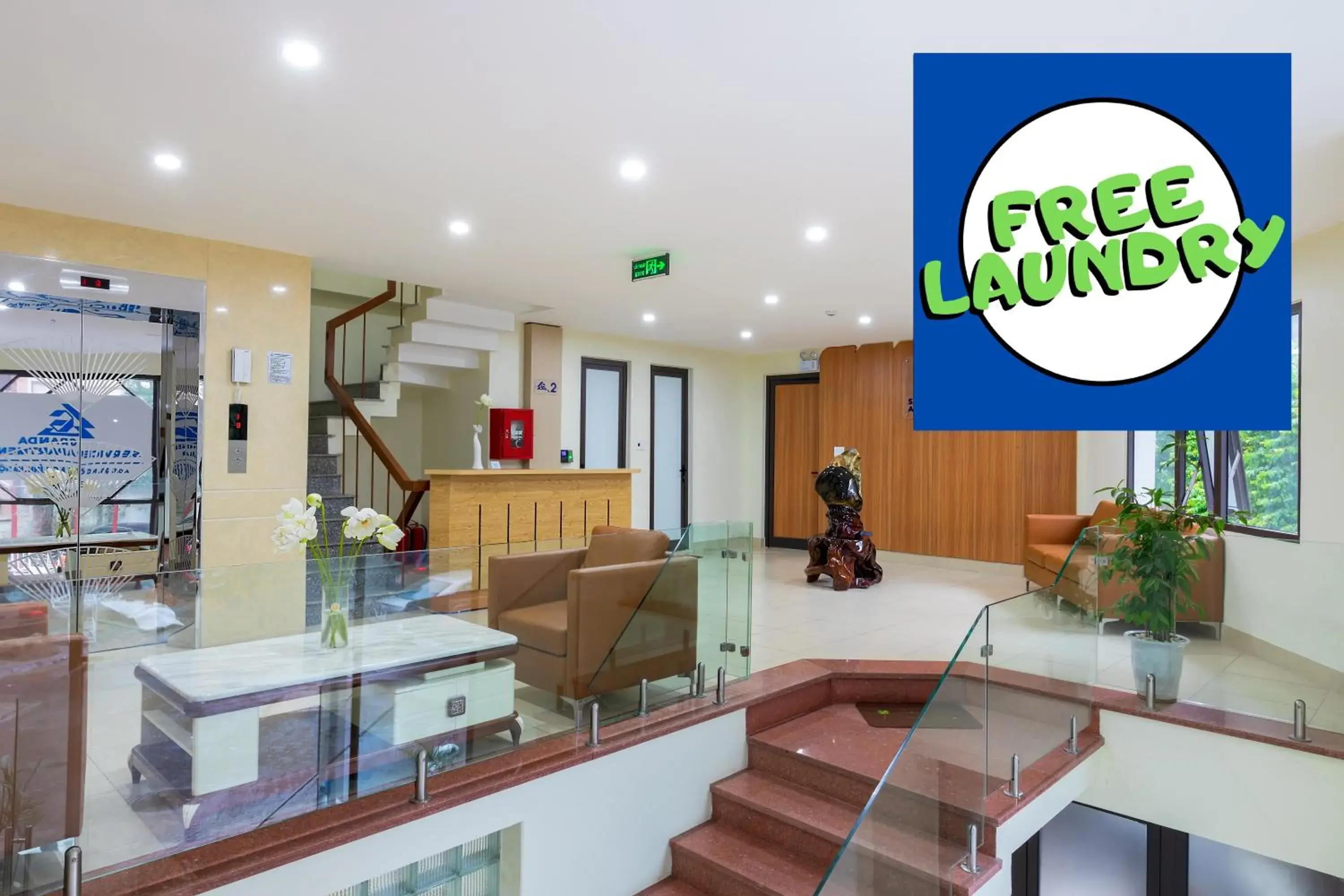 Property building in Granda Hanoi Hotel & Apartment Property building in Granda Hanoi Hotel & Apartment