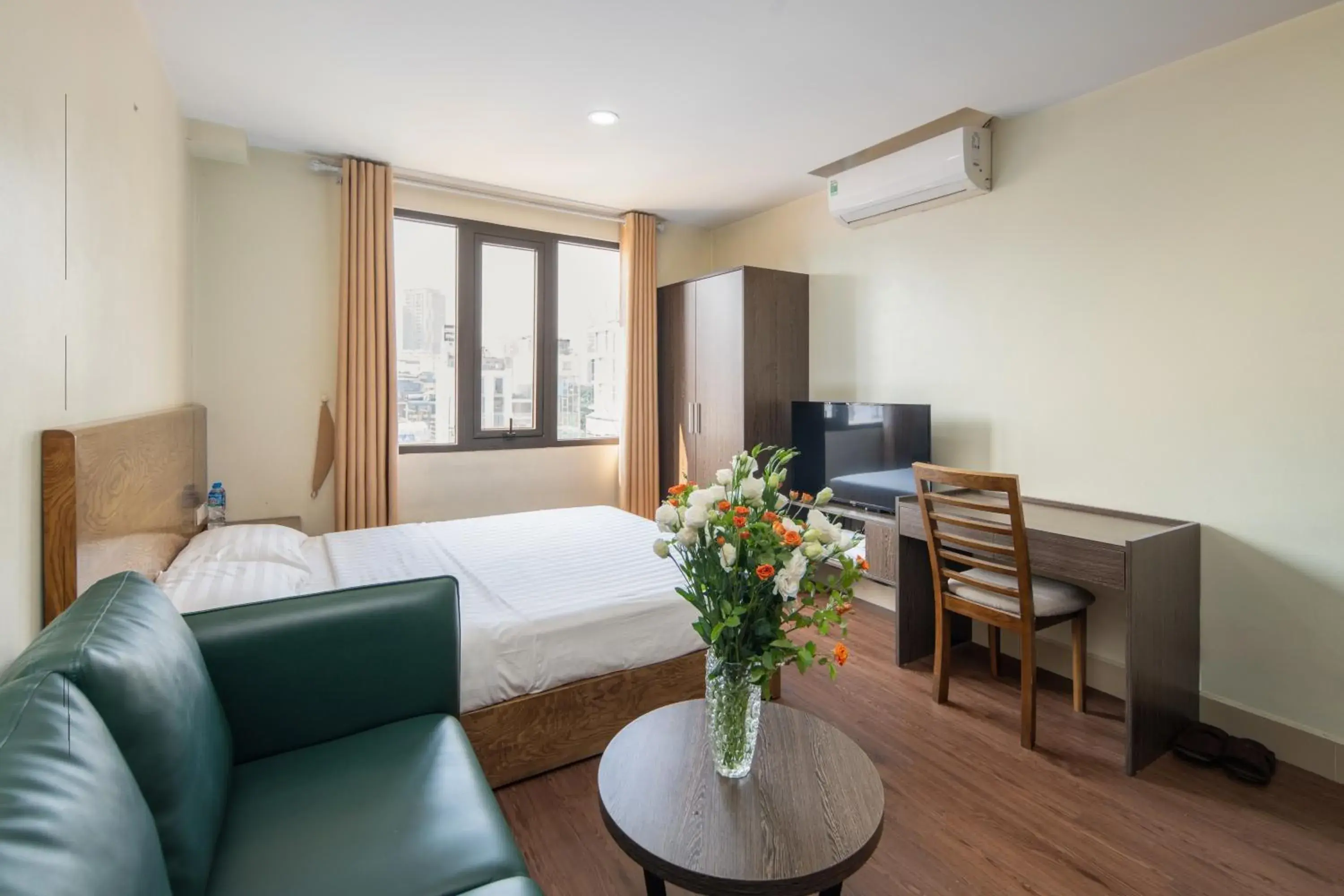 Bed in Granda Hanoi Hotel & Apartment Bed in Granda Hanoi Hotel & Apartment