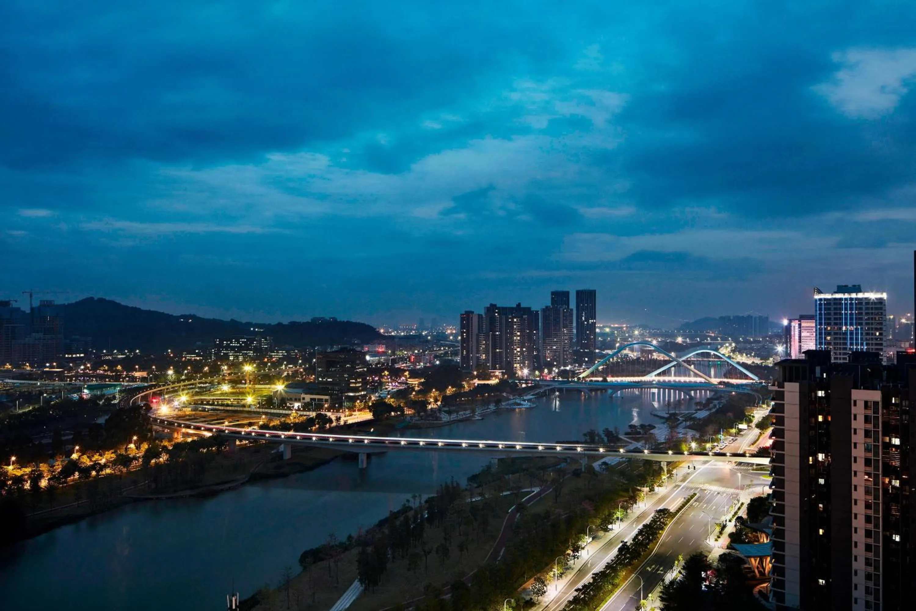 View (from property/room) in Sheraton Guangzhou Nansha Hotel