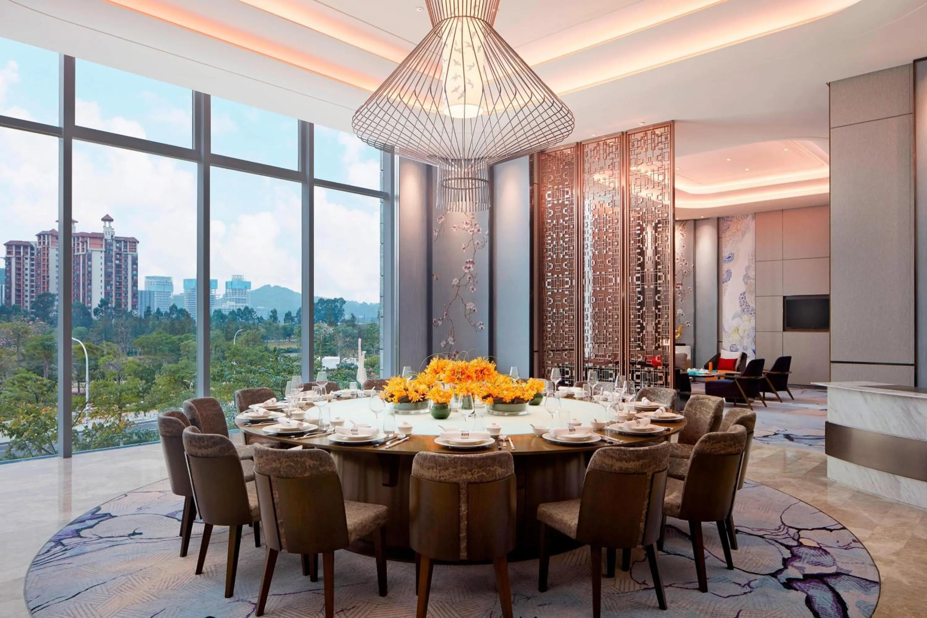 Restaurant/places to eat in Sheraton Guangzhou Nansha Hotel