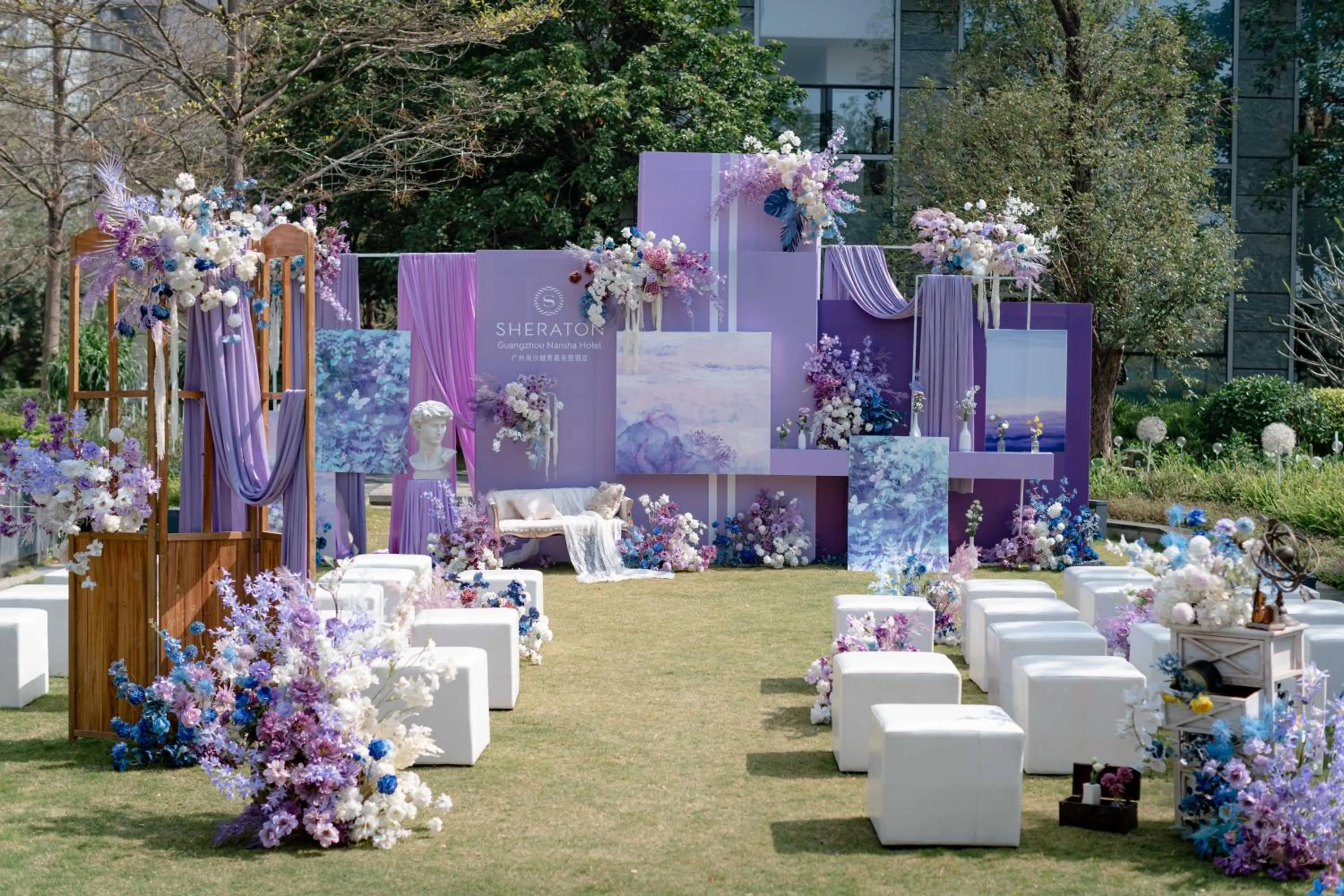 wedding in Sheraton Guangzhou Nansha Hotel