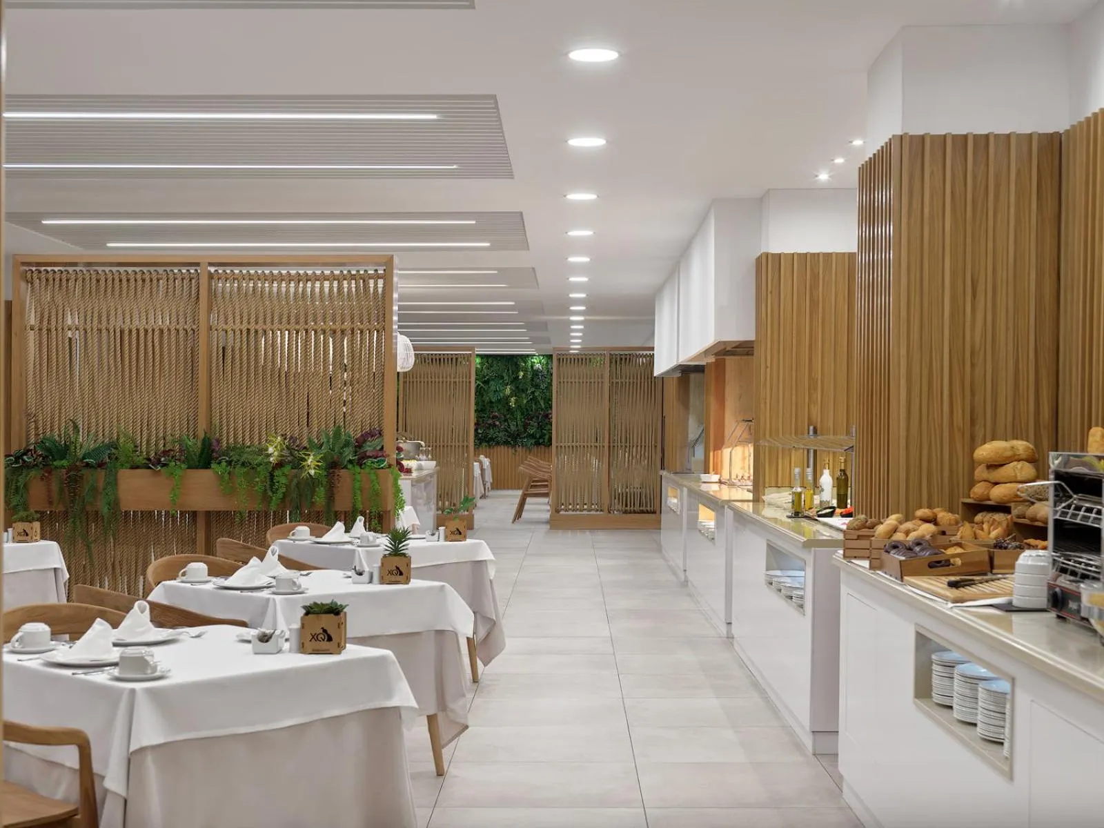 Restaurant/places to eat in XQ El Palacete