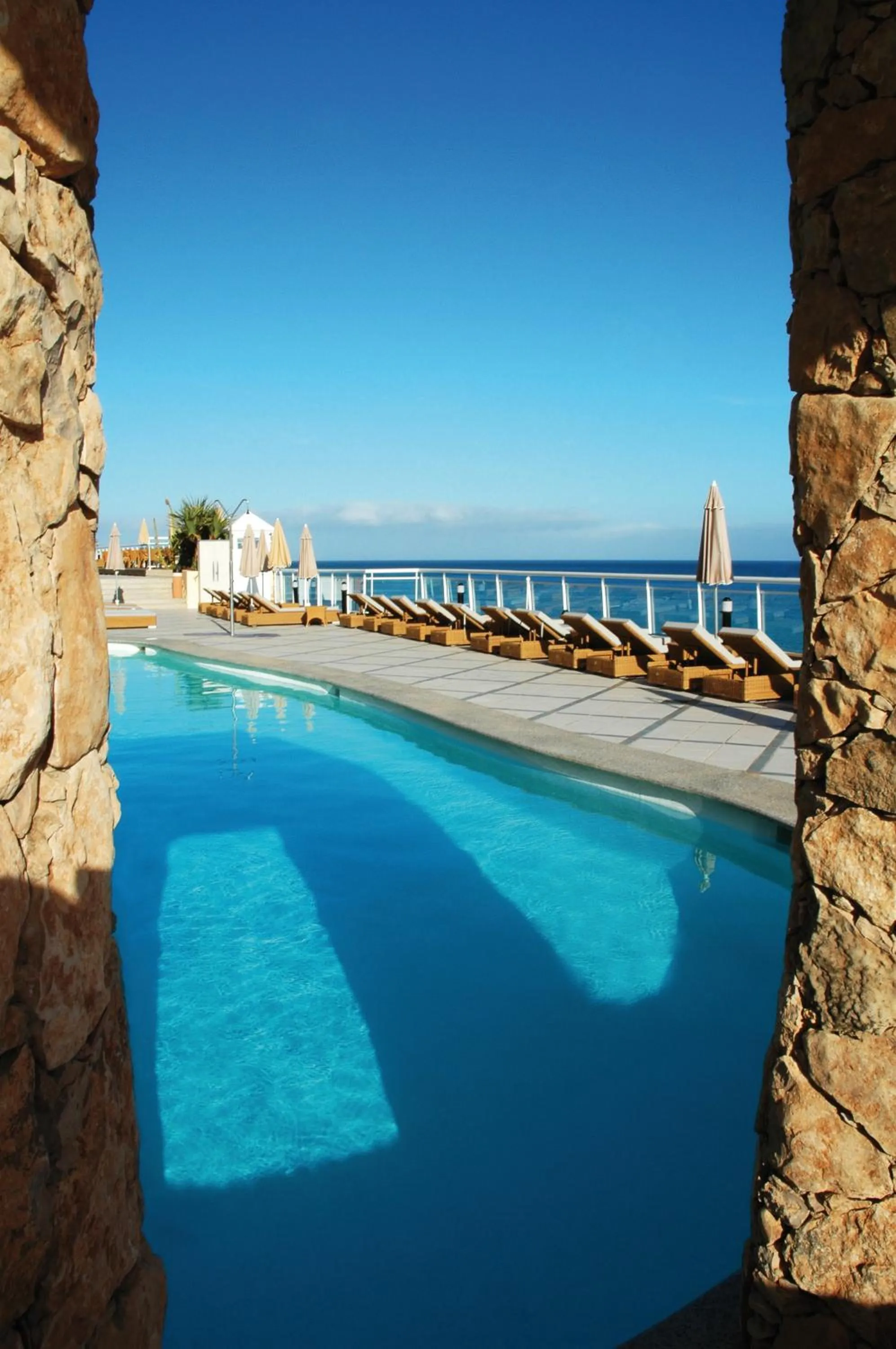 Swimming pool in XQ El Palacete