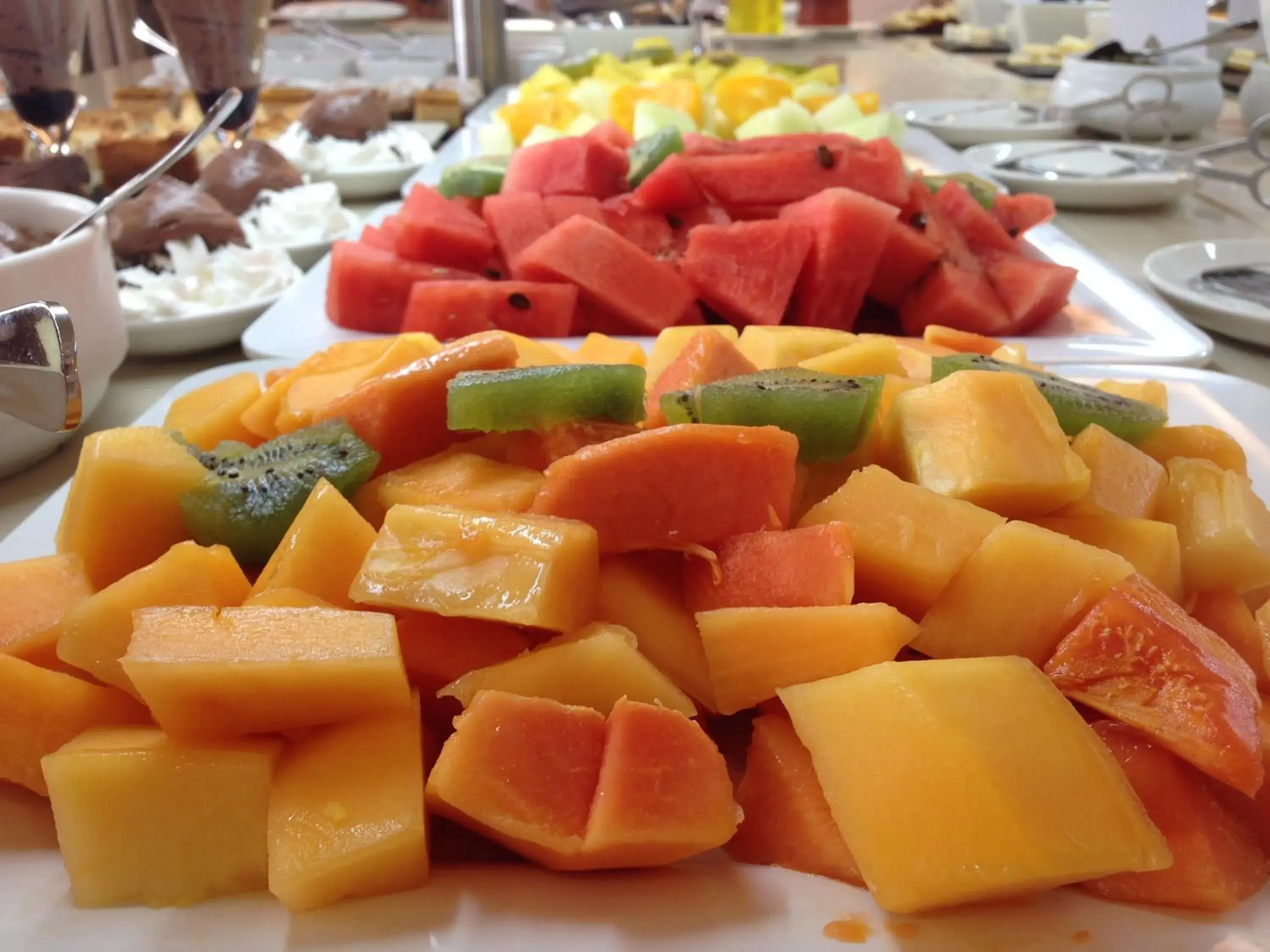 Buffet breakfast in XQ El Palacete Buffet breakfast in XQ El Palacete