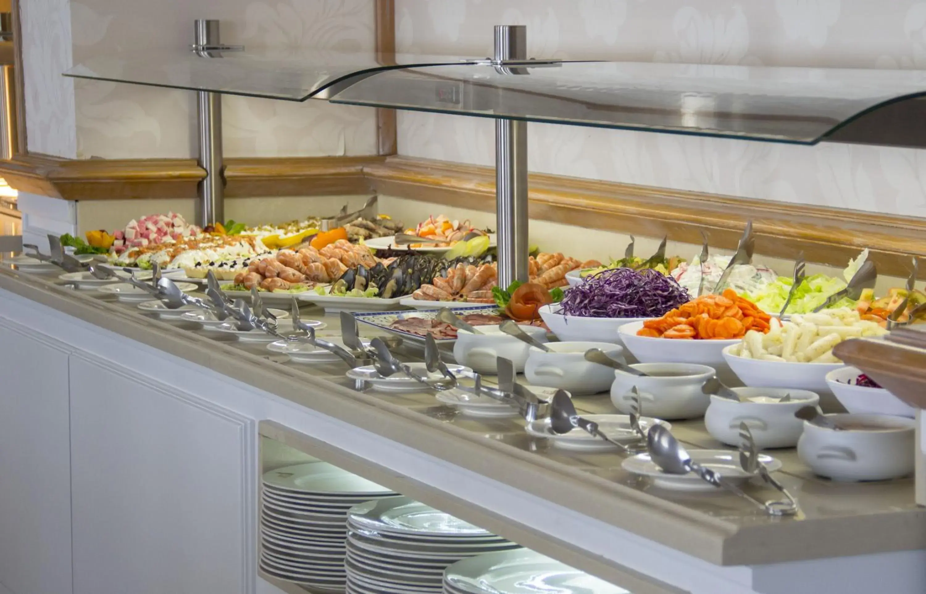 Food in XQ El Palacete Food in XQ El Palacete