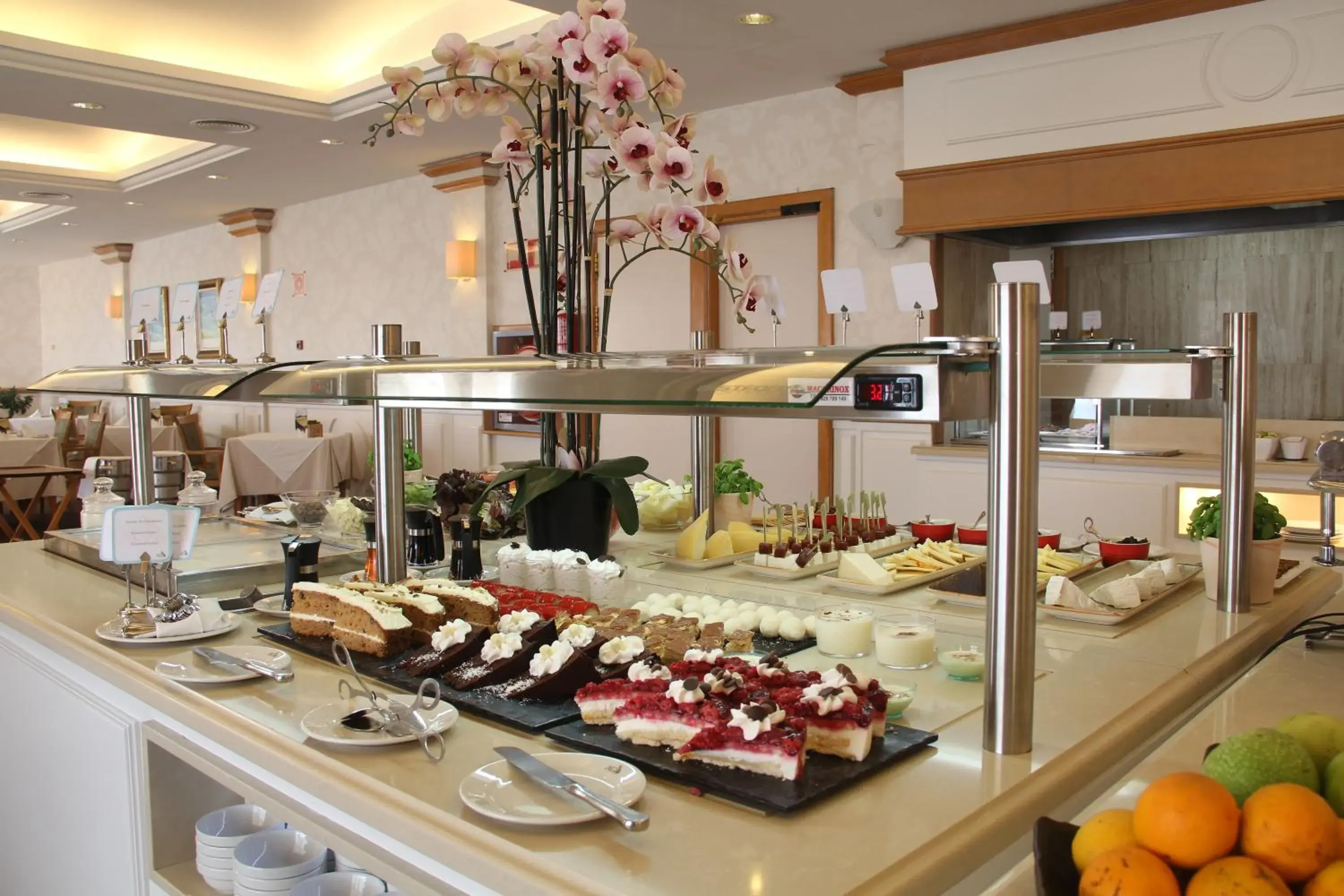 Food in XQ El Palacete Food in XQ El Palacete