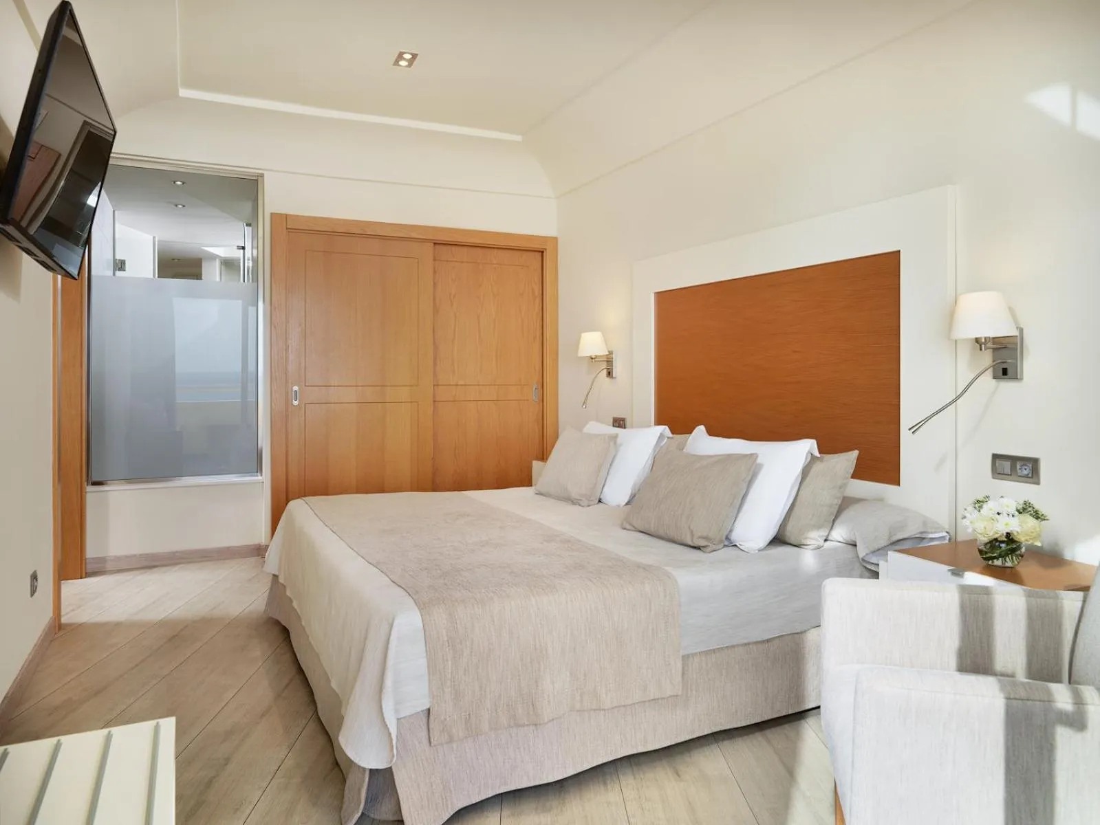 Bedroom, Bed in XQ El Palacete