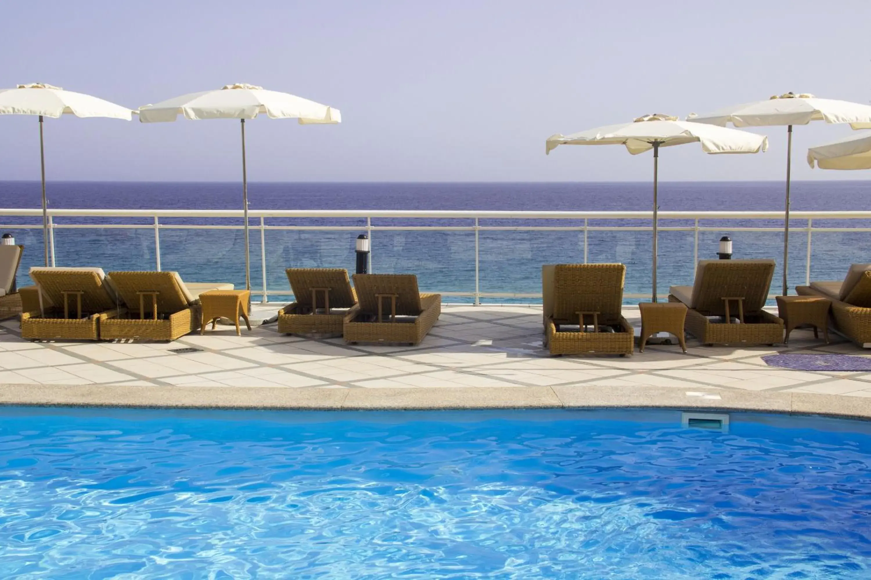 Swimming pool in XQ El Palacete Swimming pool in XQ El Palacete