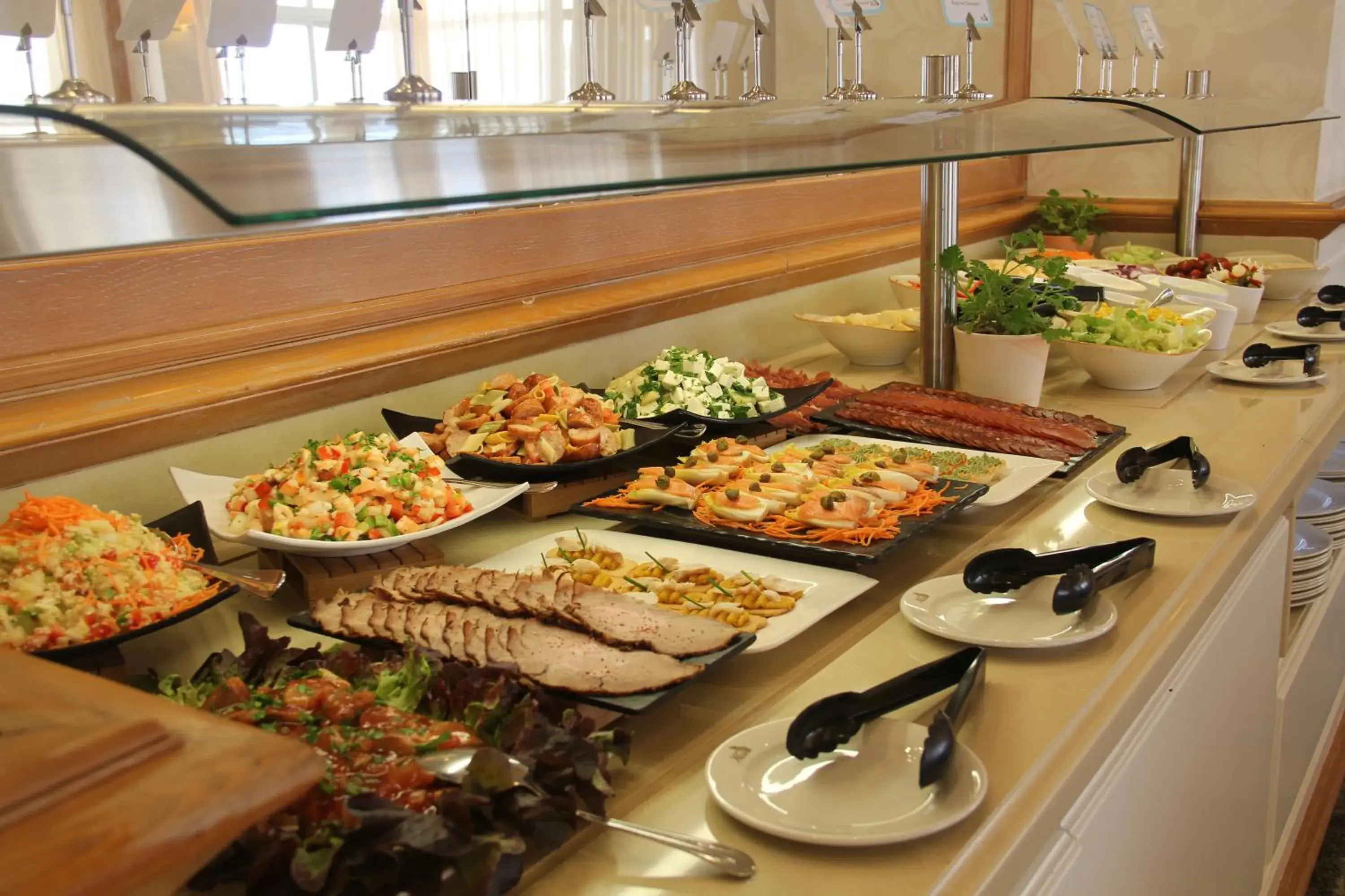 Food in XQ El Palacete Food in XQ El Palacete