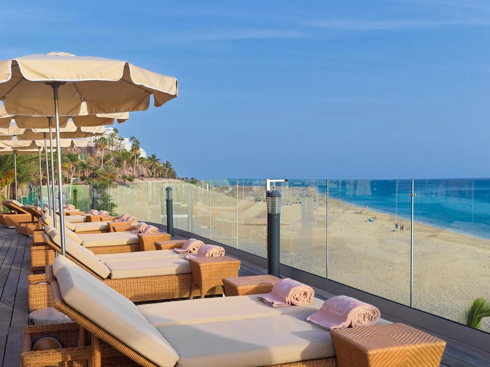 Sea view in XQ El Palacete