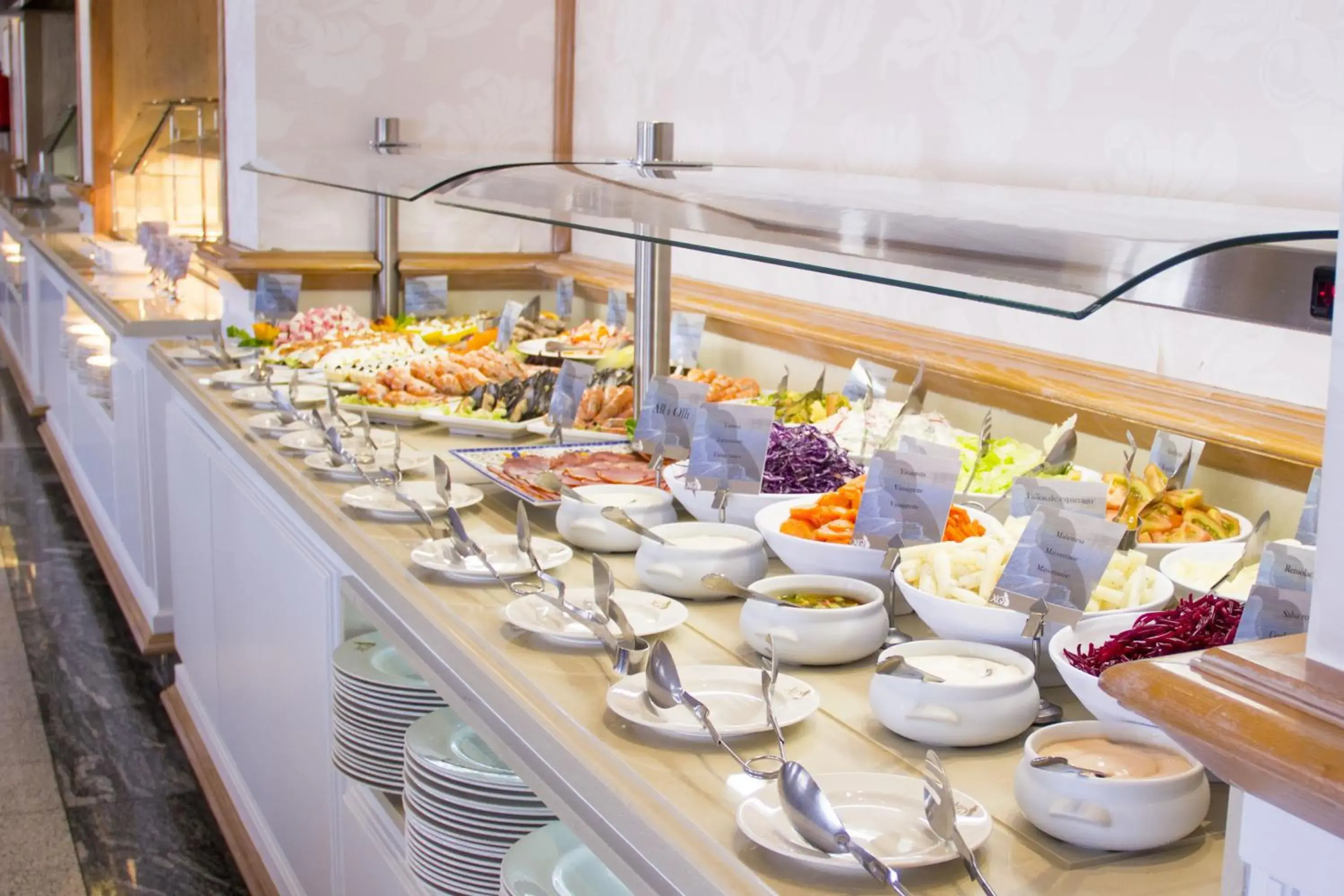 Food in XQ El Palacete Food in XQ El Palacete