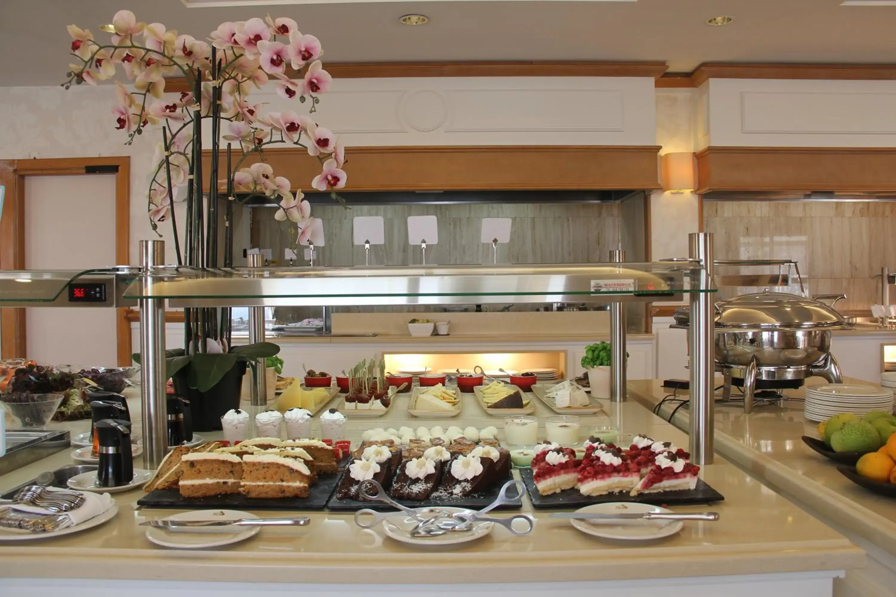 Food in XQ El Palacete Food in XQ El Palacete