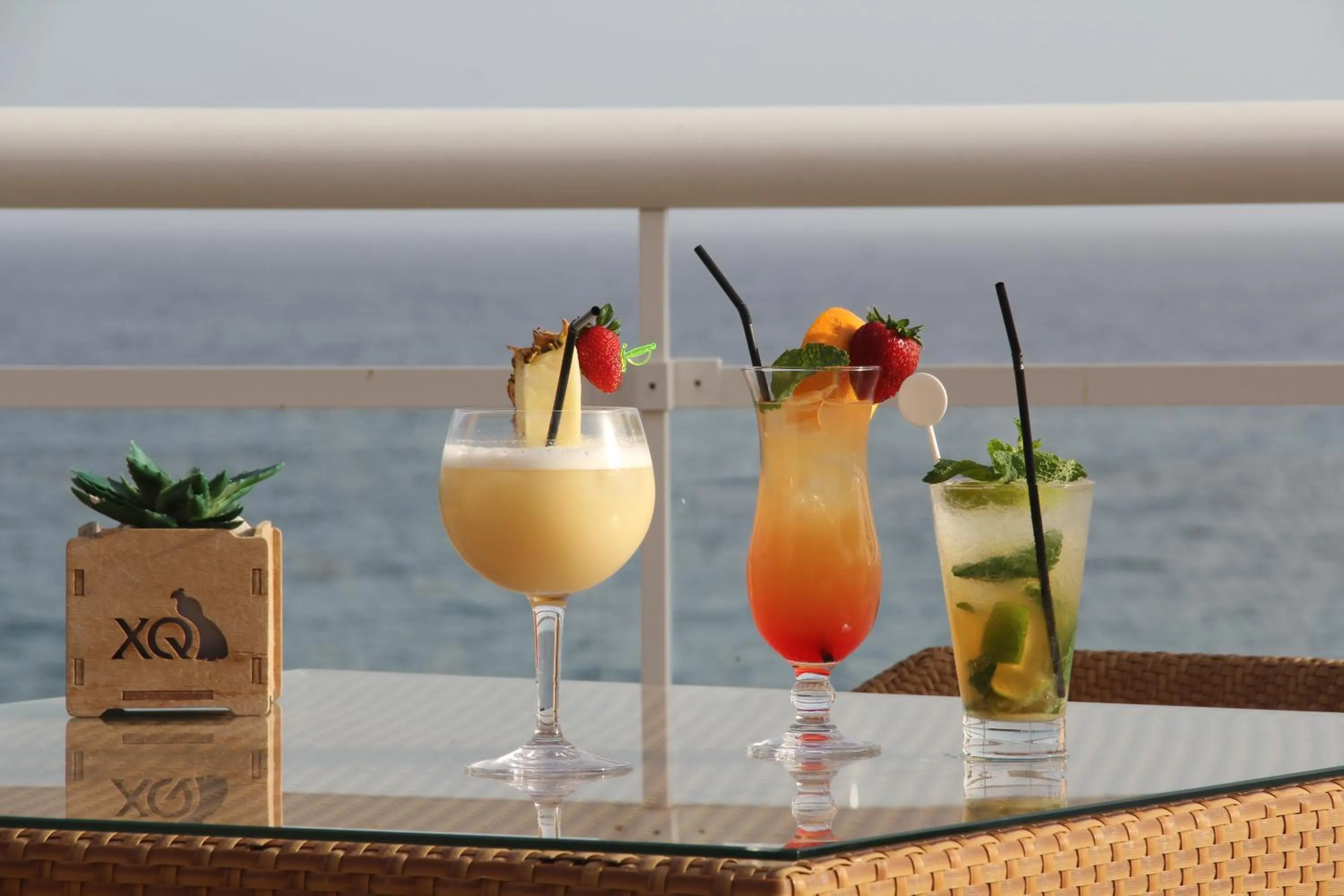 Drinks in XQ El Palacete