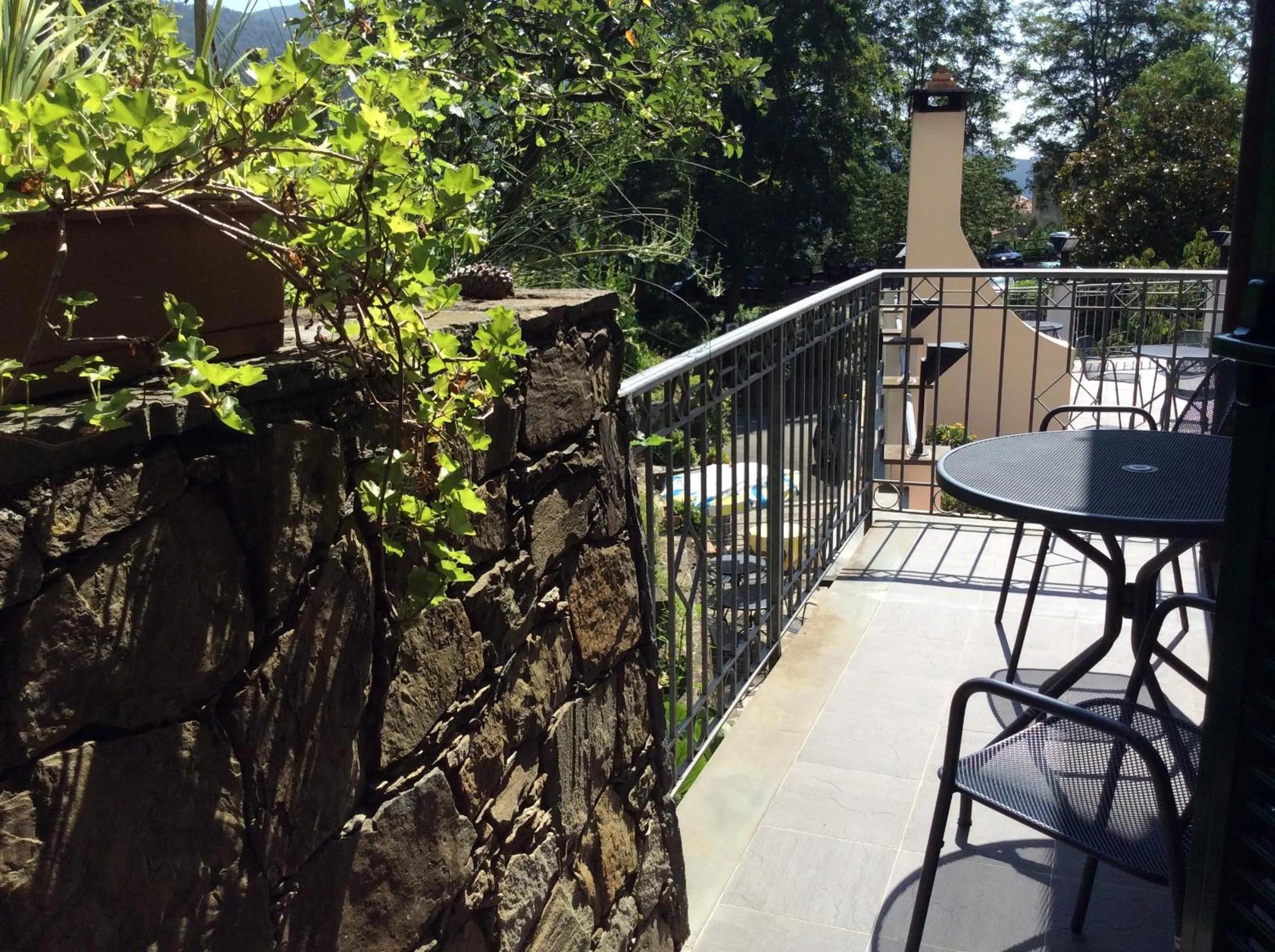 Balcony/Terrace in Hotel Il Saraceno