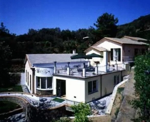 Facade/entrance in Hotel Il Saraceno