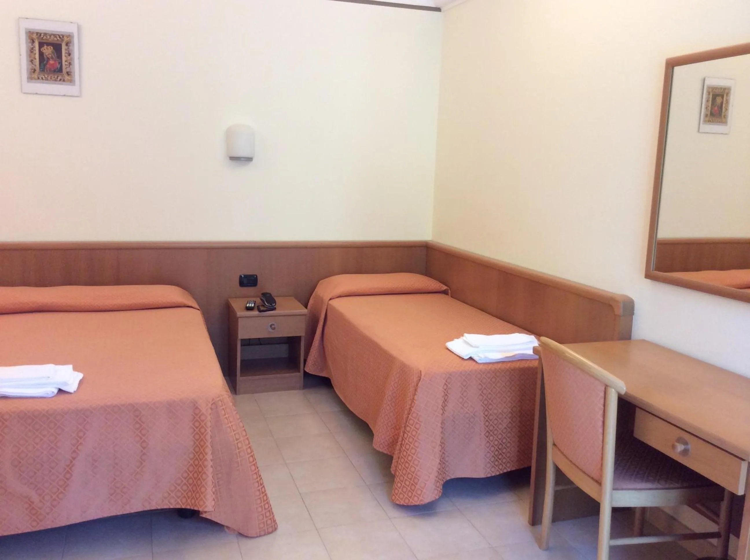 Bed in Hotel Il Saraceno