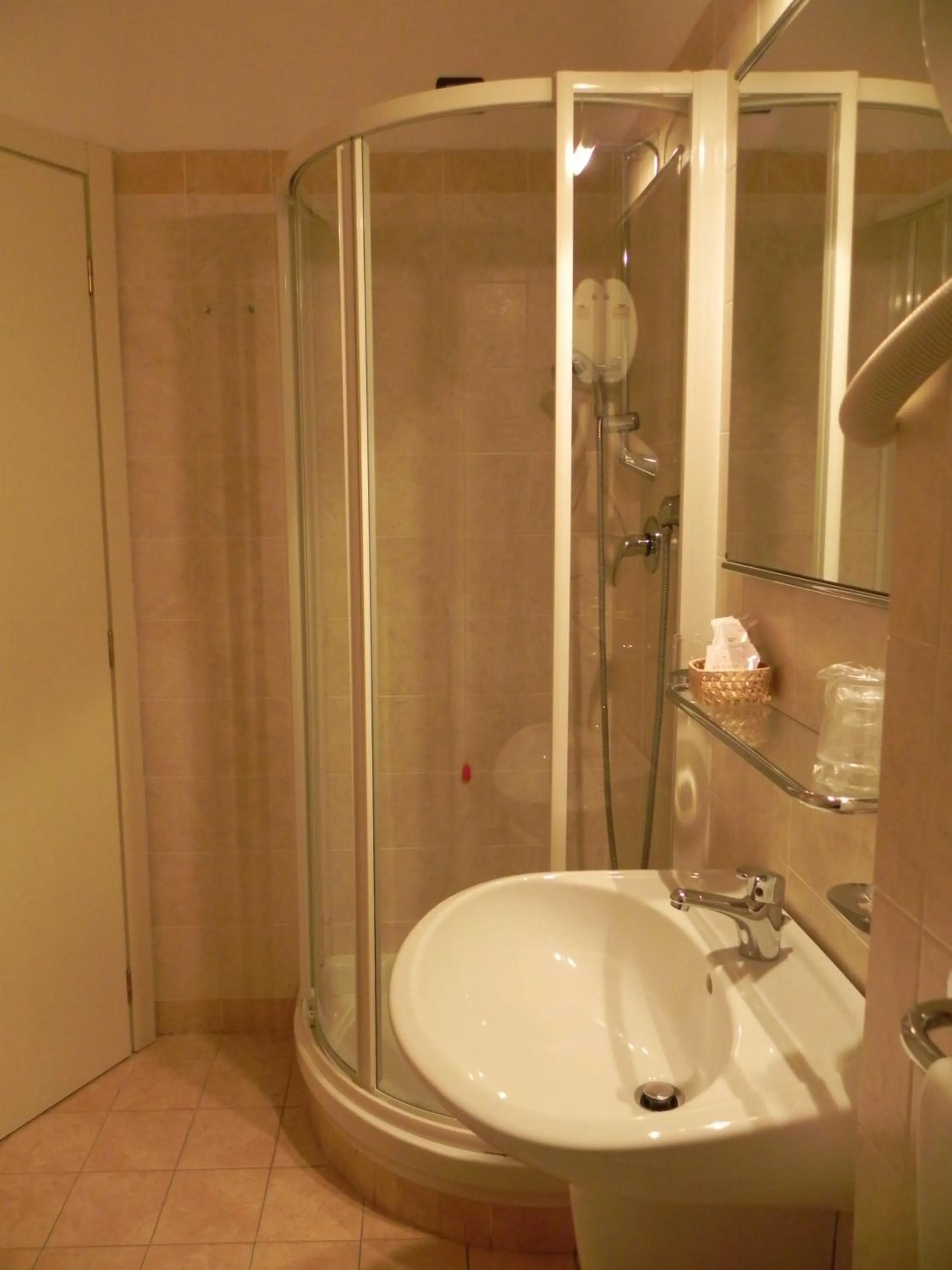 Bathroom in Hotel Il Saraceno