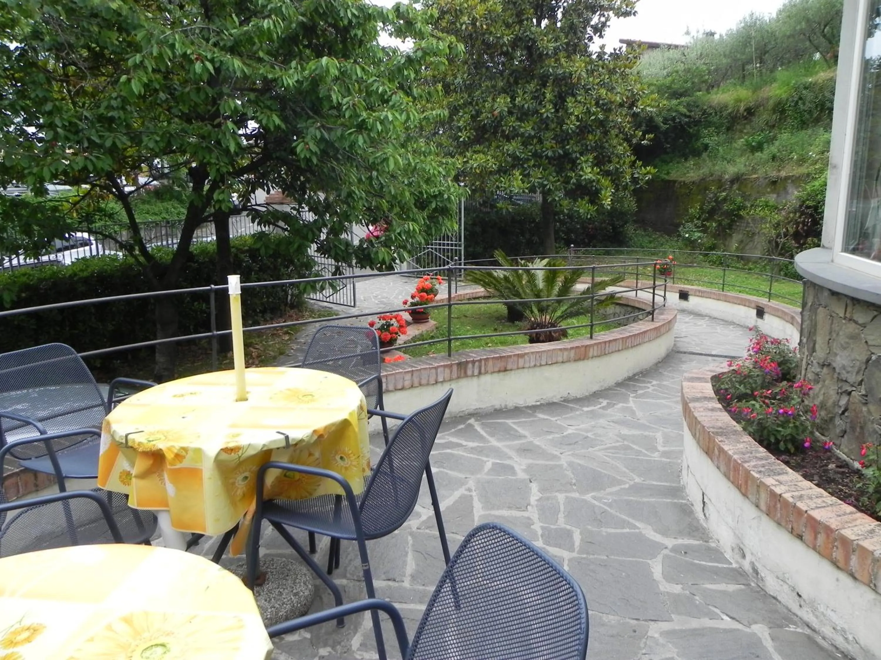 Garden in Hotel Il Saraceno