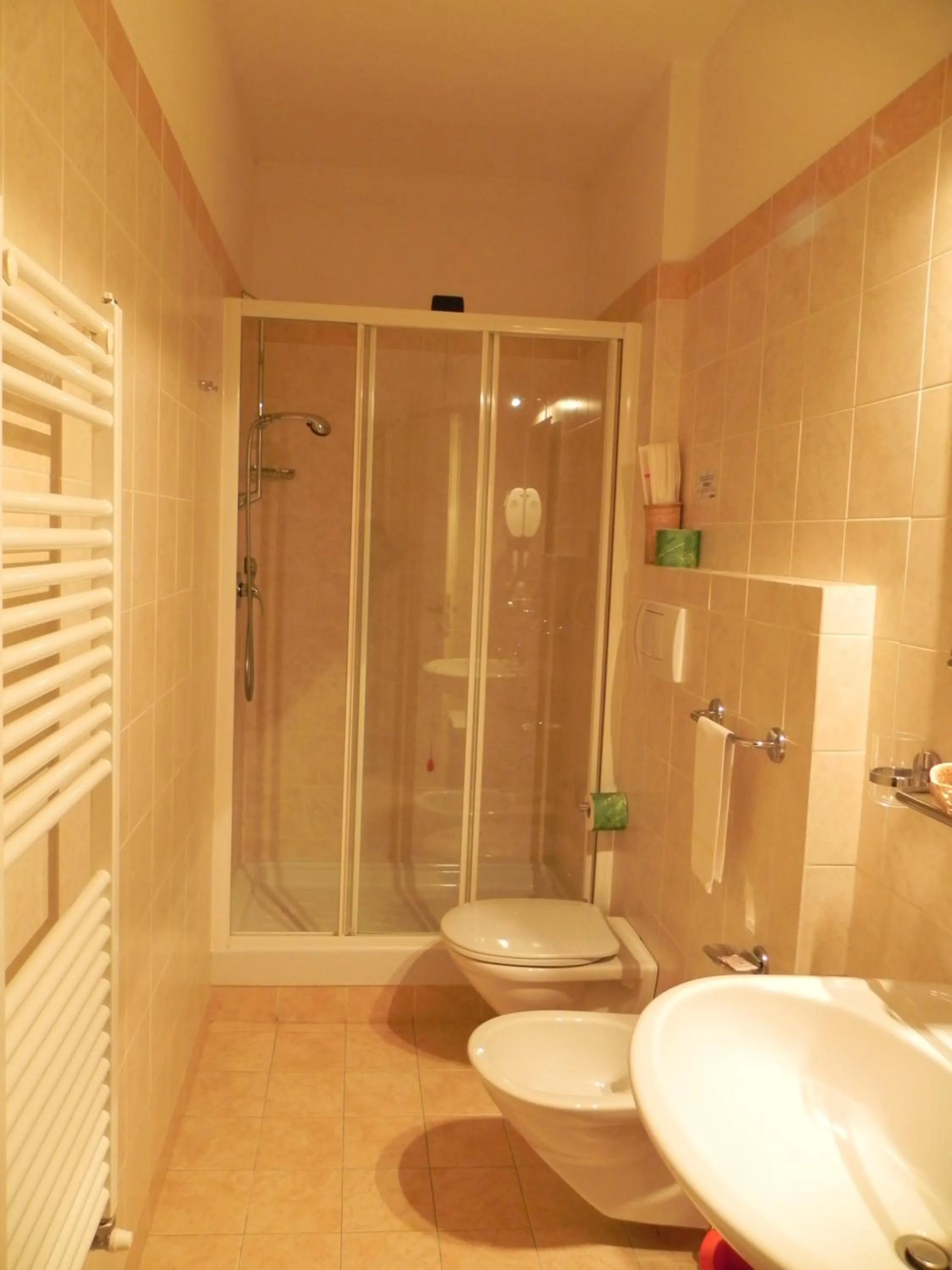 Bathroom in Hotel Il Saraceno