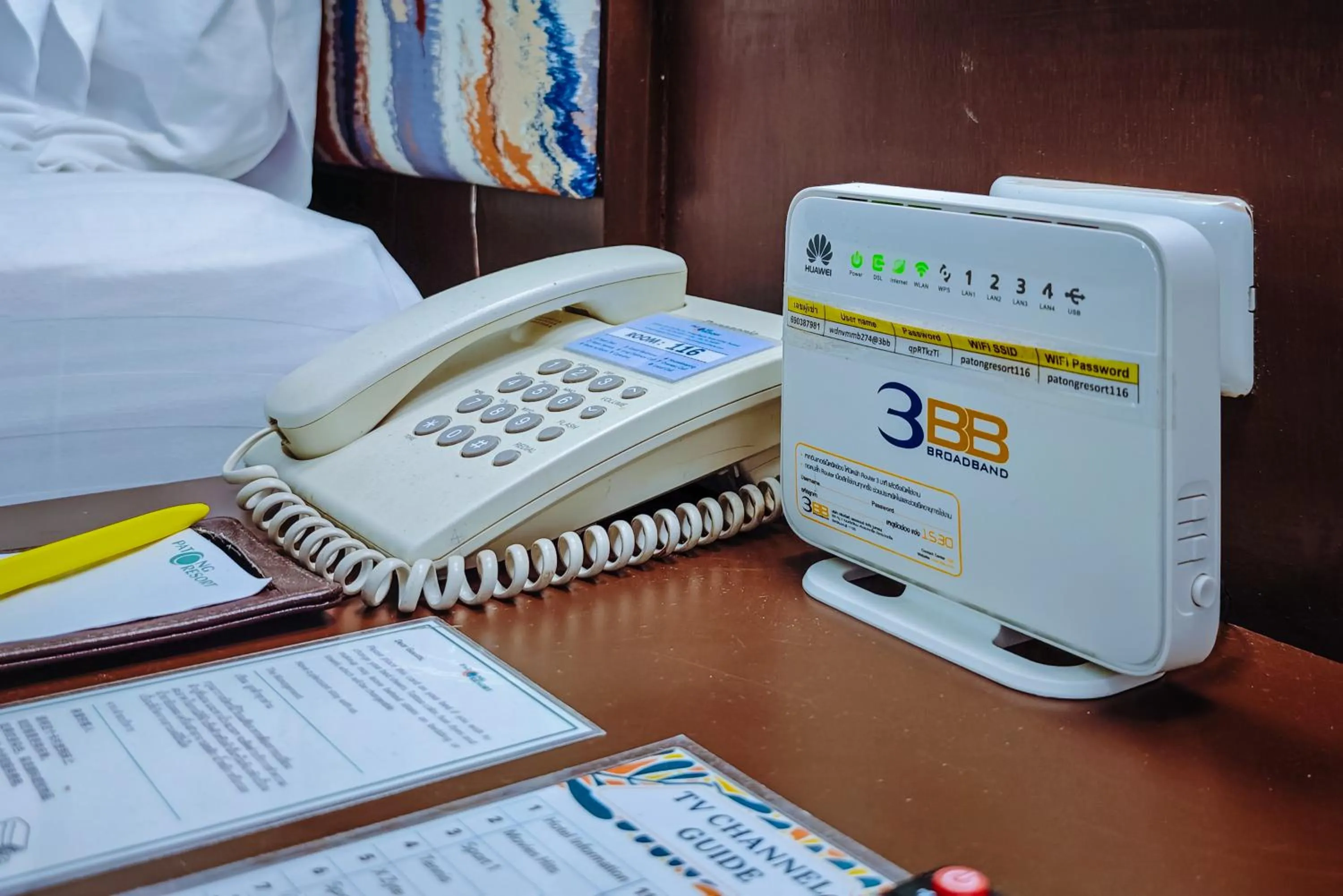 Bedroom in Patong Resort Hotel - SHA Extra Plus