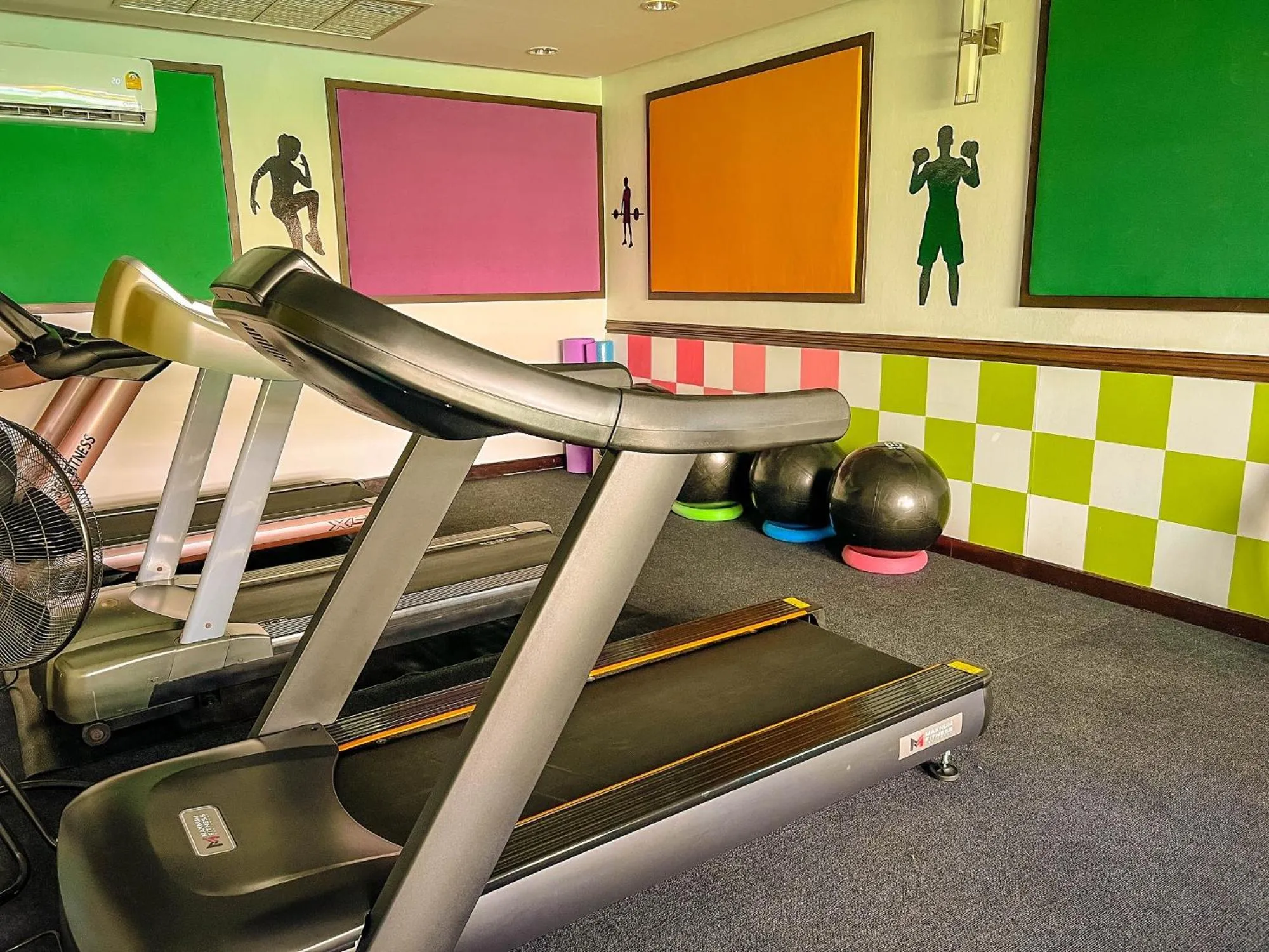 Fitness centre/facilities in Patong Resort Hotel - SHA Extra Plus