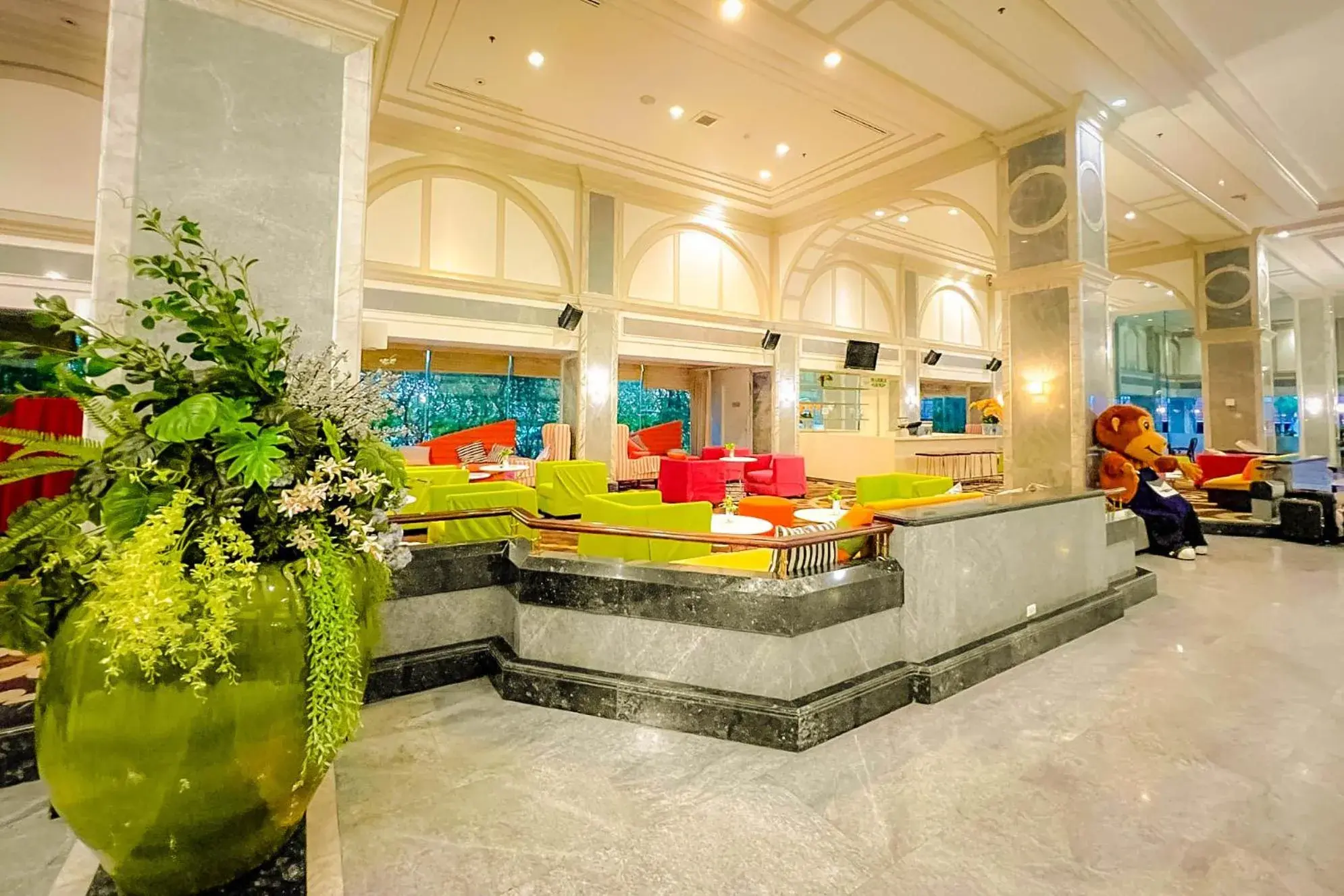 Lobby or reception in Patong Resort Hotel - SHA Extra Plus Lobby or reception in Patong Resort Hotel - SHA Extra Plus