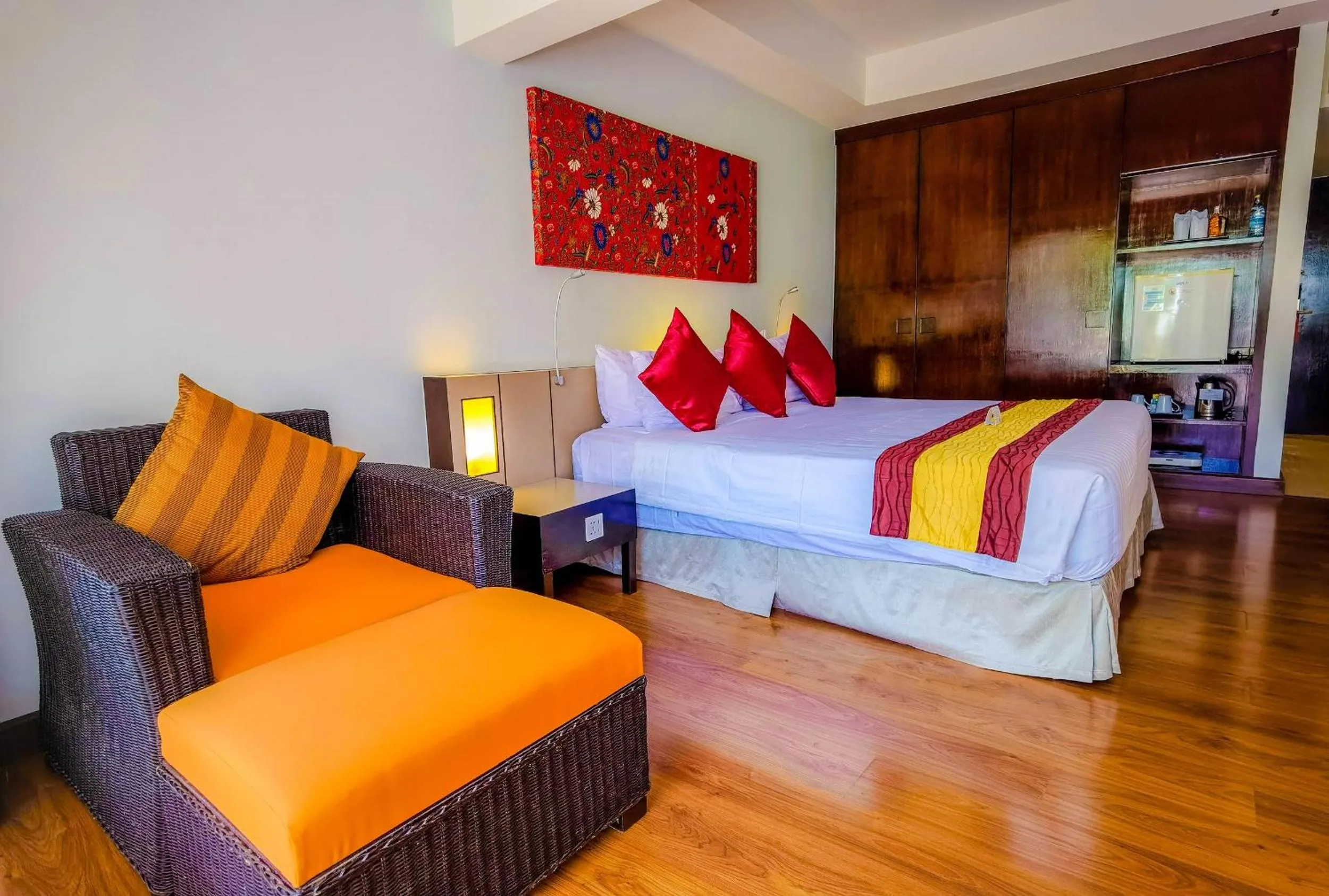 Bedroom, Bed in Patong Resort Hotel - SHA Extra Plus