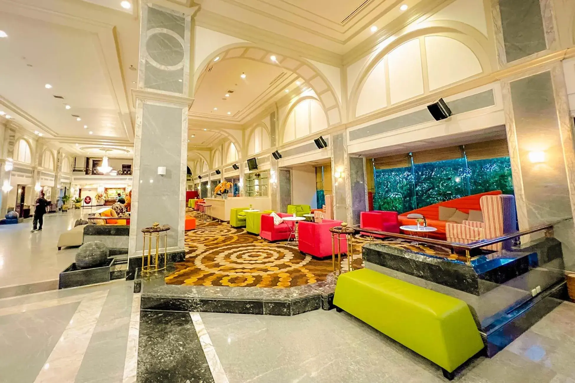 Lobby or reception in Patong Resort Hotel - SHA Extra Plus Lobby or reception in Patong Resort Hotel - SHA Extra Plus