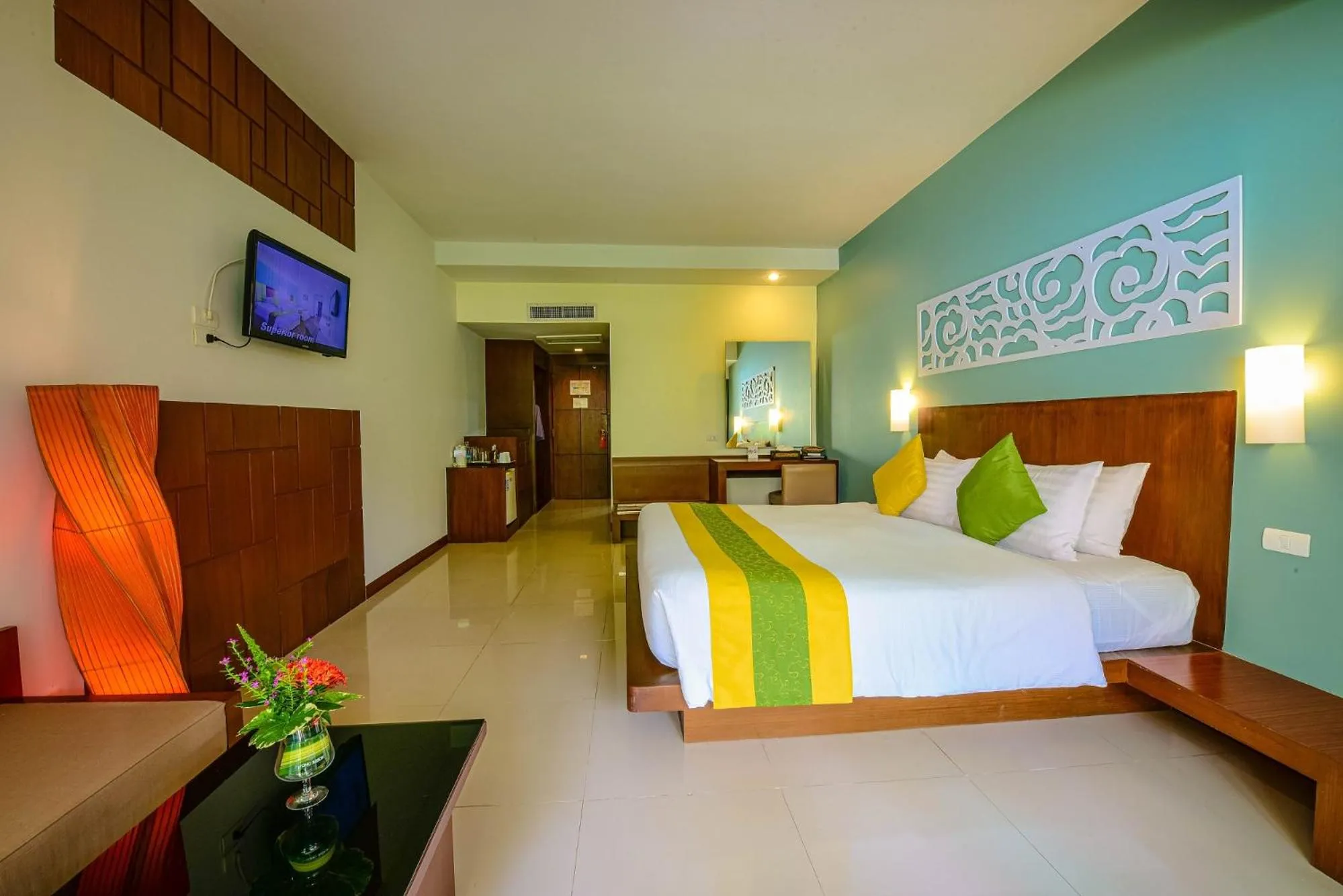 Bedroom, Bed in Patong Resort Hotel - SHA Extra Plus