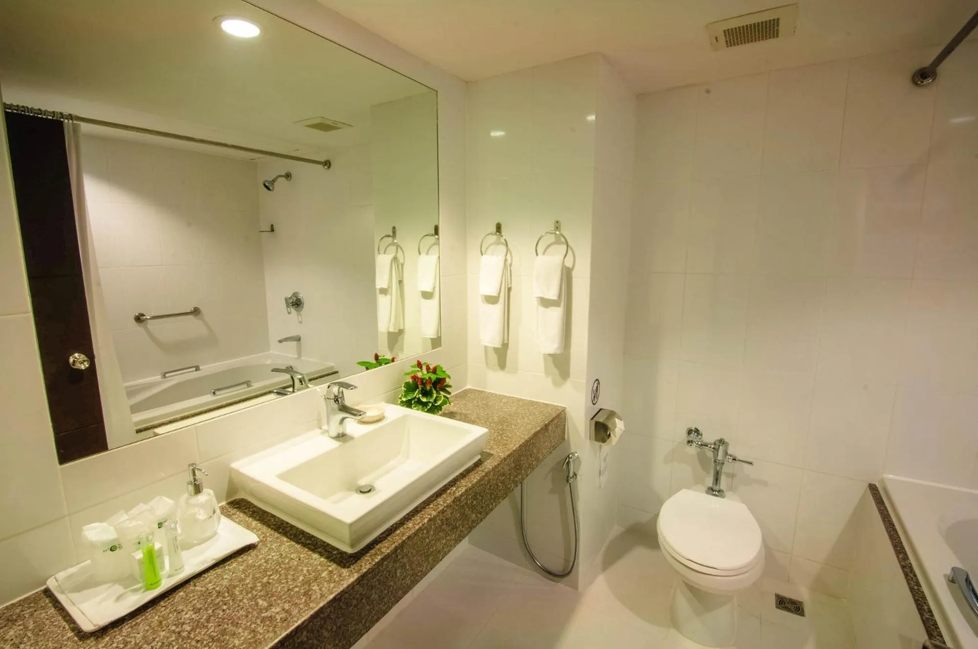 Bathroom in Patong Resort Hotel - SHA Extra Plus