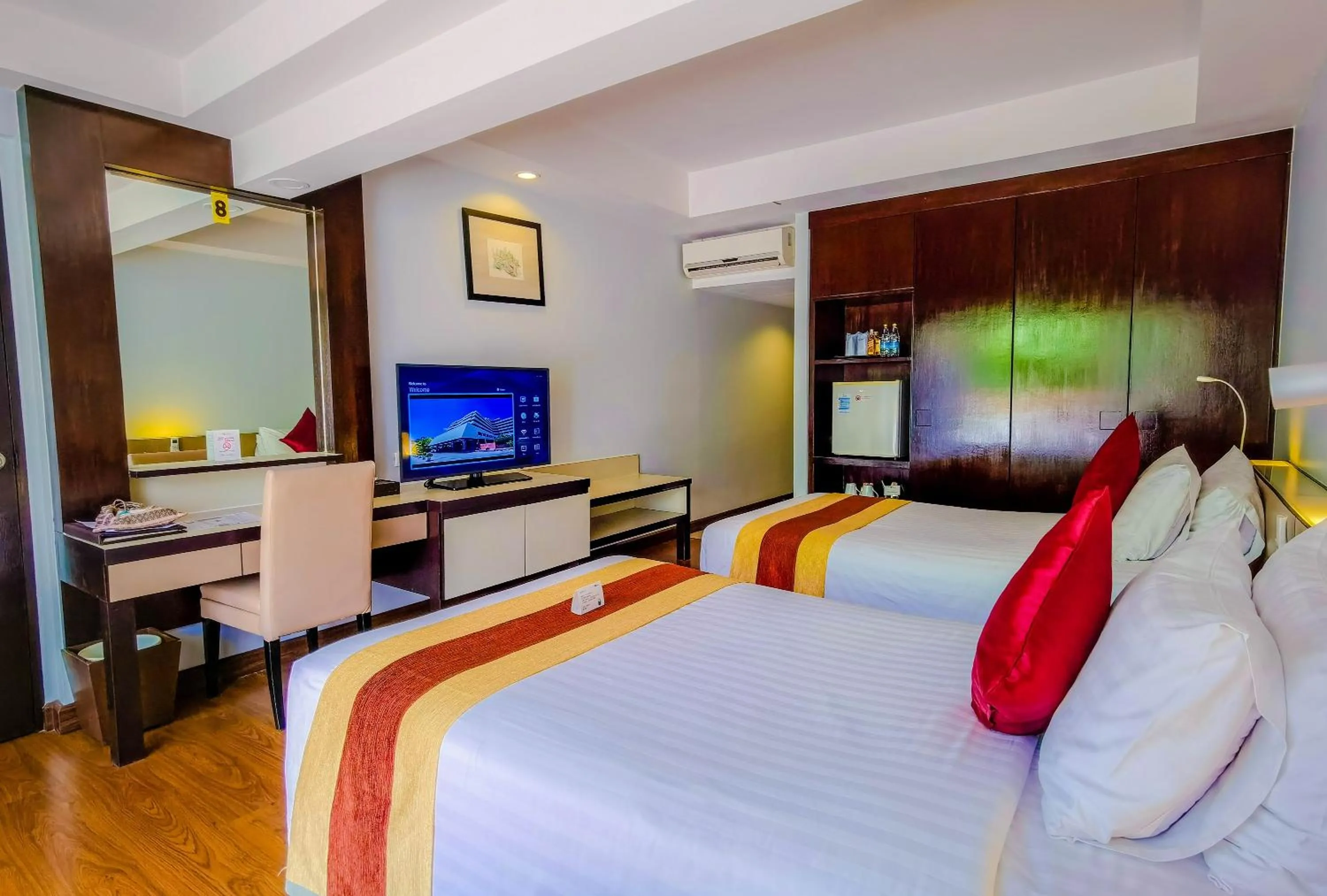 Bedroom, Bed in Patong Resort Hotel - SHA Extra Plus