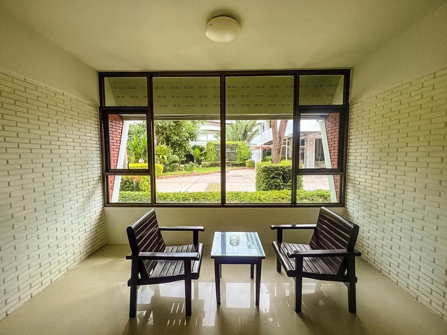 Seating area in Patong Resort Hotel - SHA Extra Plus