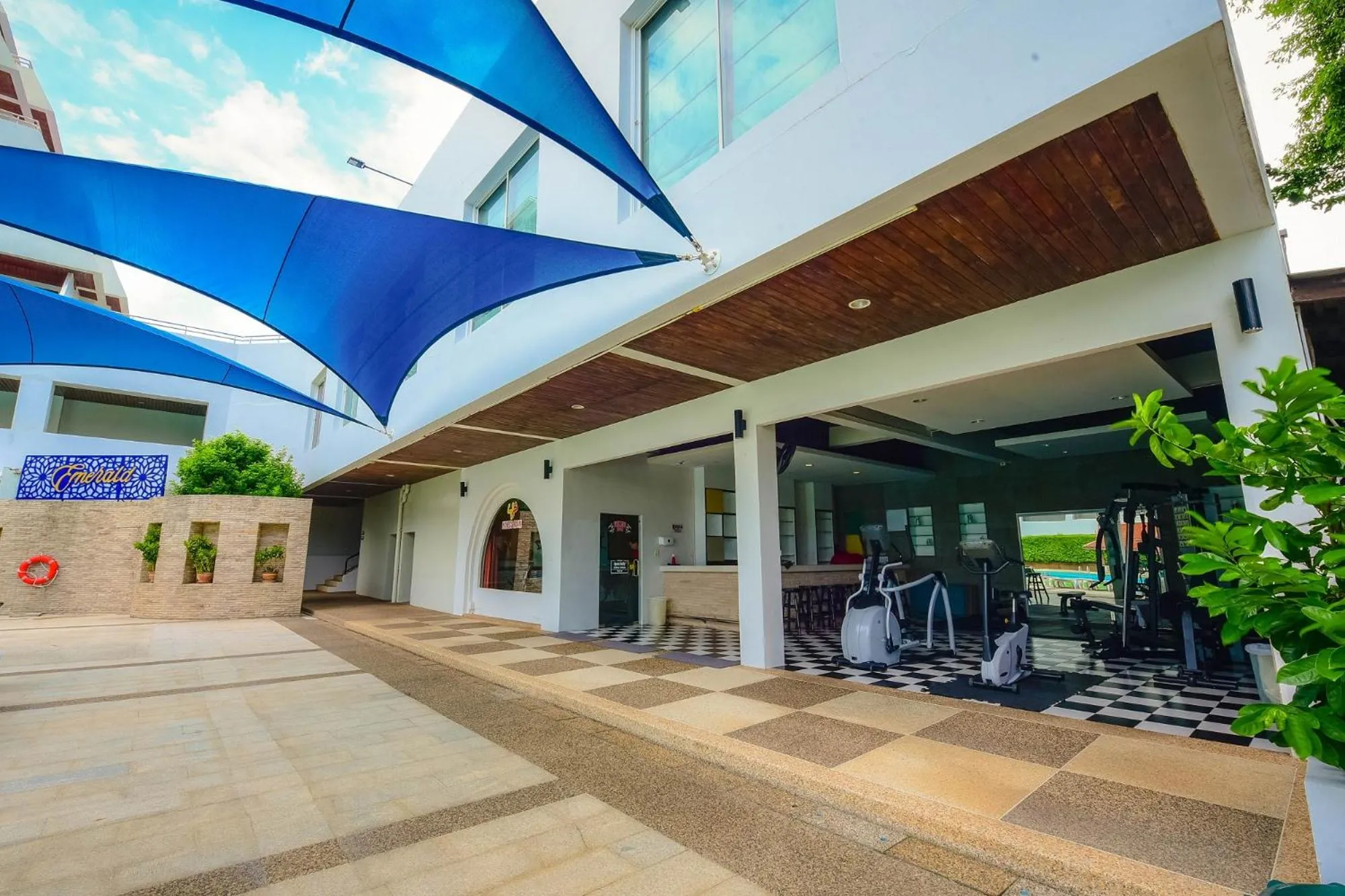 Fitness centre/facilities in Patong Resort Hotel - SHA Extra Plus