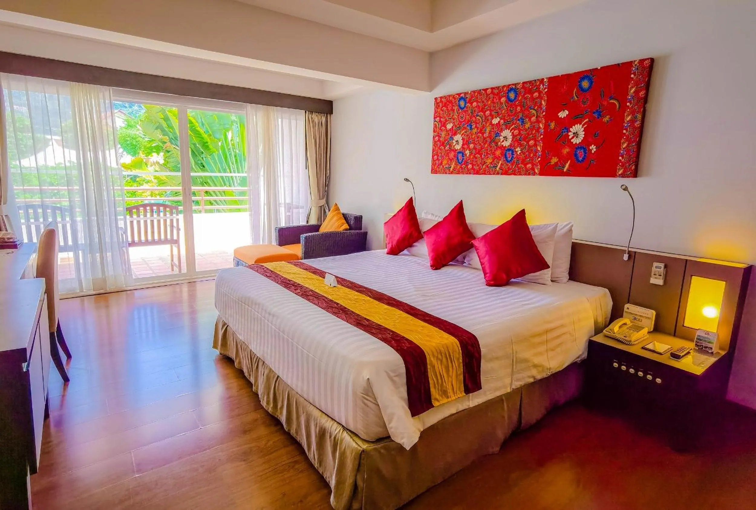 Bedroom, Bed in Patong Resort Hotel - SHA Extra Plus