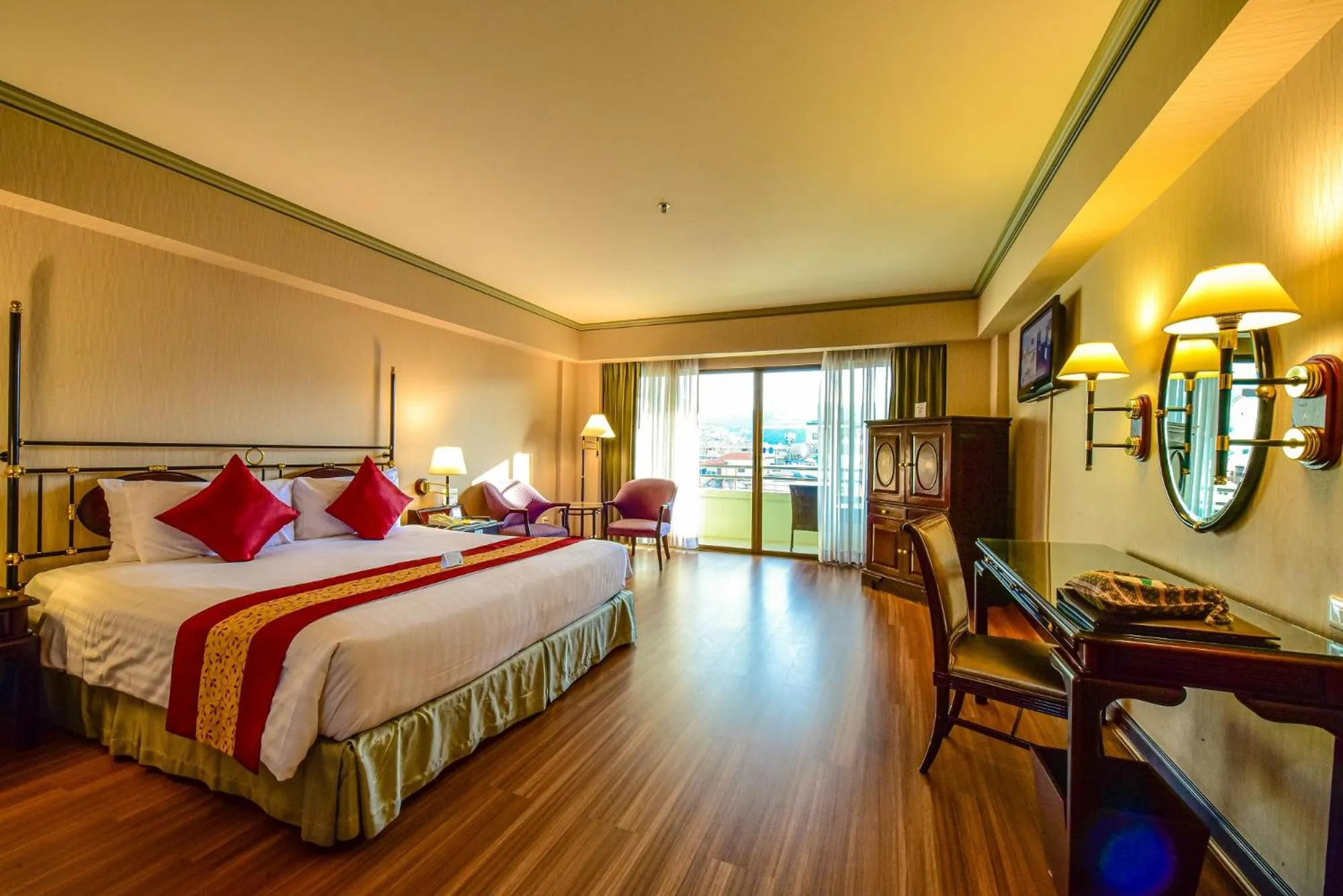 Bedroom, Bed in Patong Resort Hotel - SHA Extra Plus
