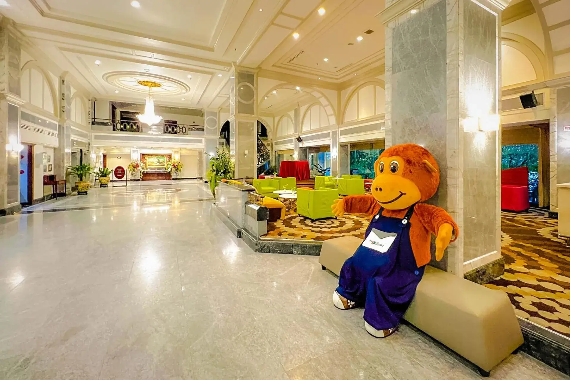 Lobby or reception in Patong Resort Hotel - SHA Extra Plus Lobby or reception in Patong Resort Hotel - SHA Extra Plus