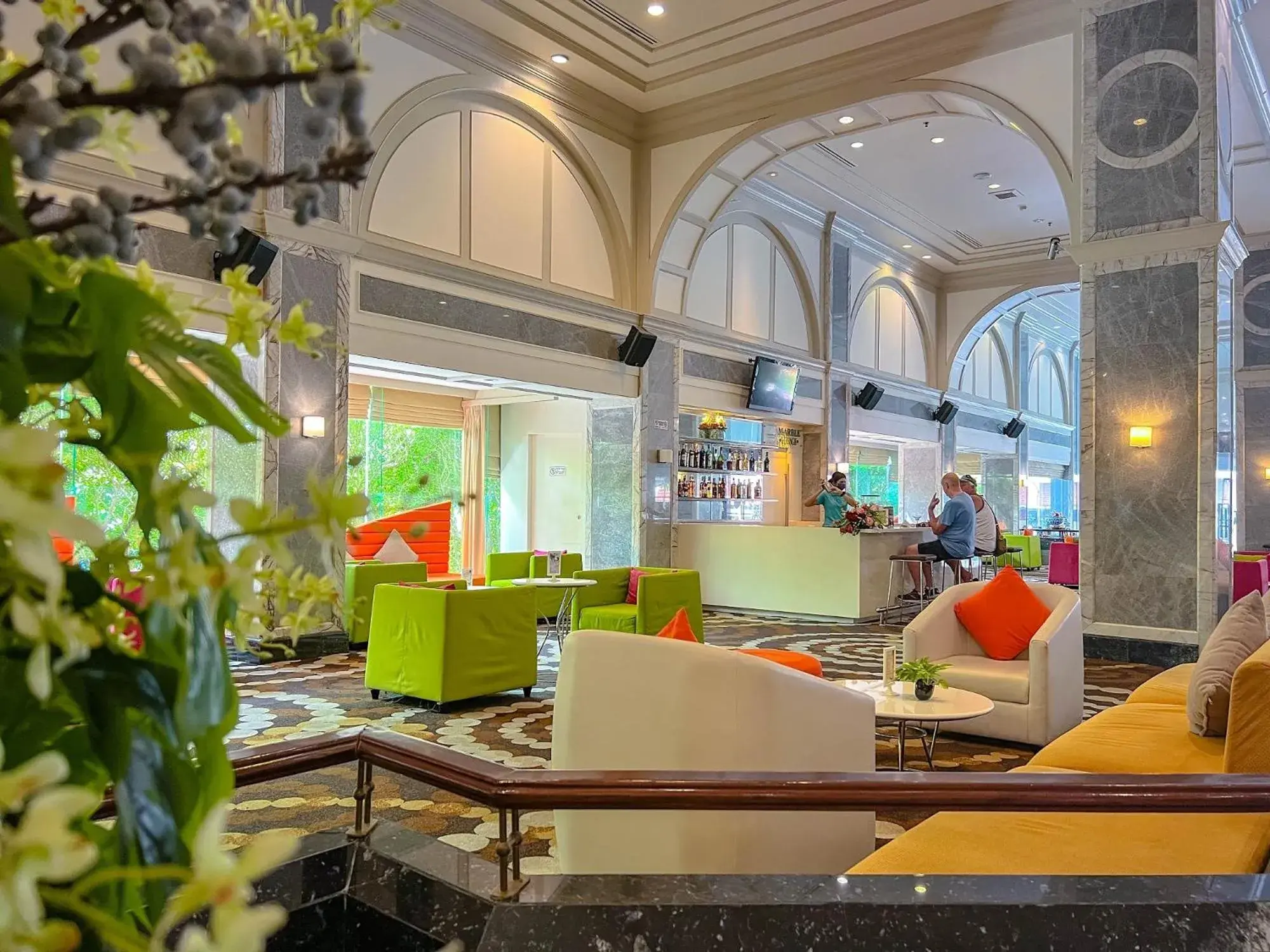Lobby or reception in Patong Resort Hotel - SHA Extra Plus Lobby or reception in Patong Resort Hotel - SHA Extra Plus